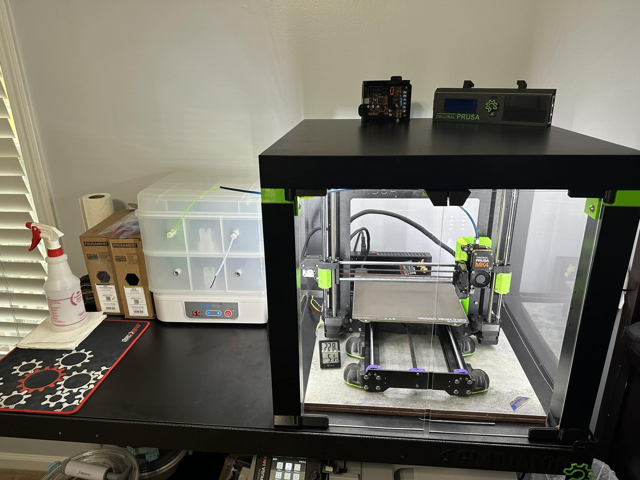 ダニエル Dialing in slicer settings for Prusa i3 mk4