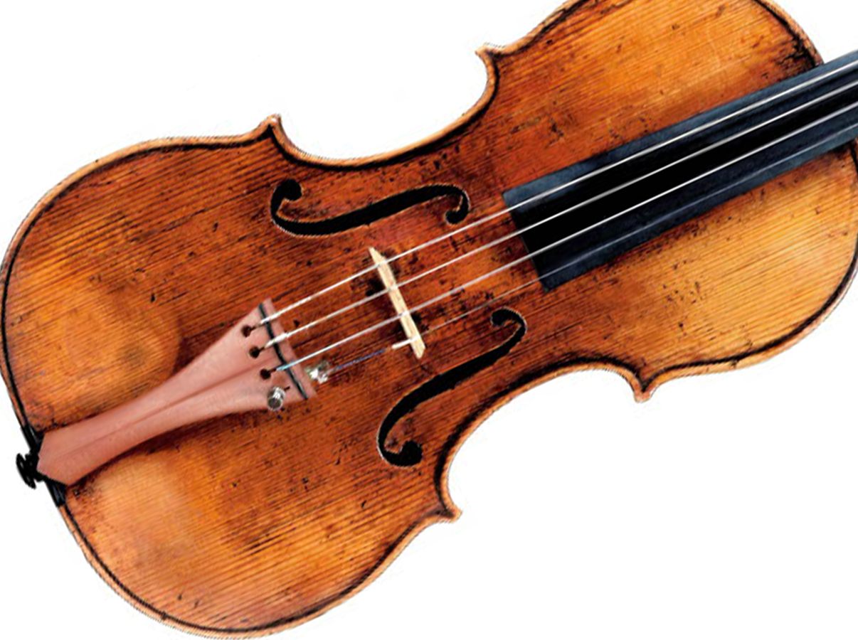 What is the value and history of a Joseph Guarnerius violin?