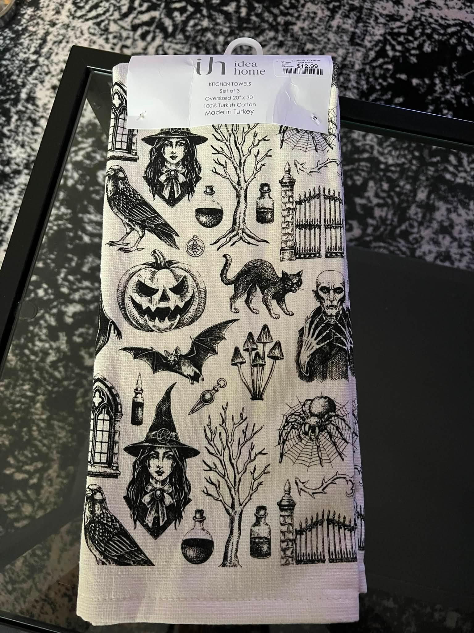 New Halloween decor finds at Home Goods and TJ Maxx