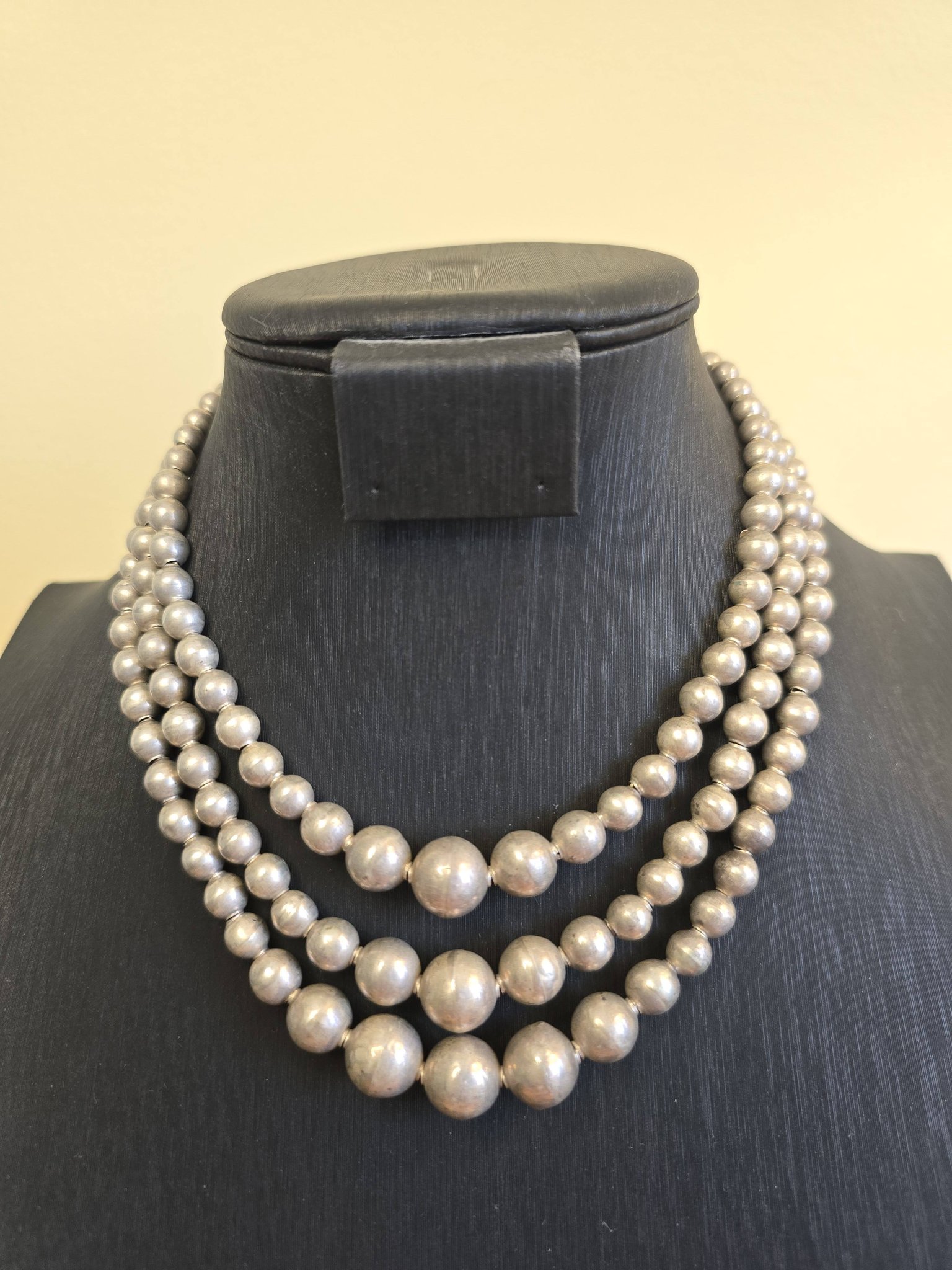 Antique Taxco desert pearls for sale