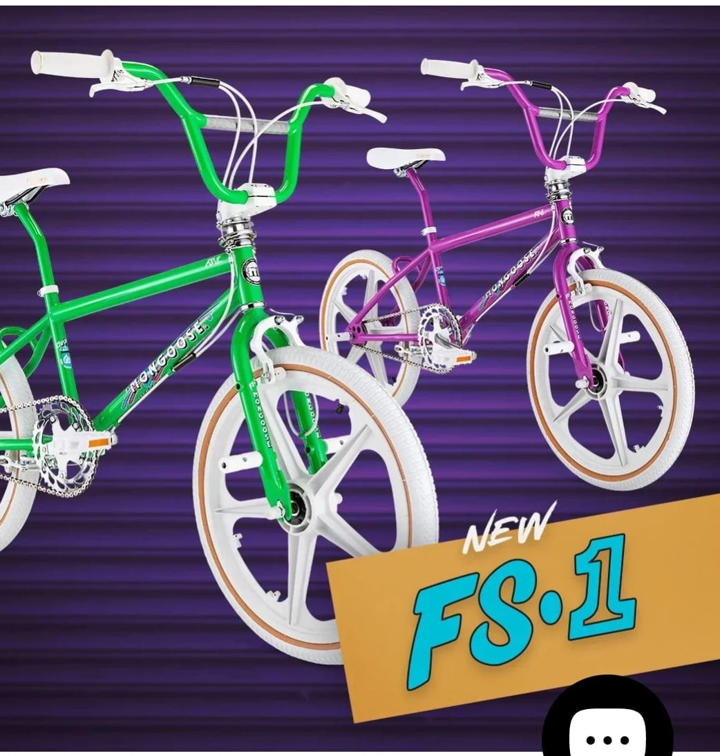 Did anybody get the new release of the Mongoose FS-1 bike?