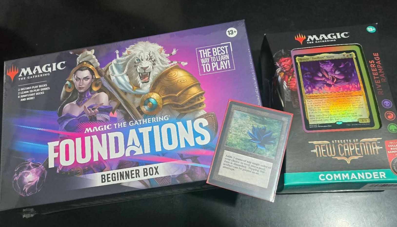 beginner mtg commander decks MTG: Starter Deck – Kraken Dice Top 5 Best Precon Decks
