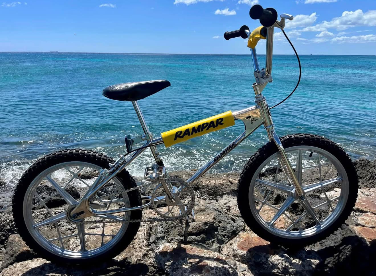 Rampar and Cycle proanyone remember those bmx bikes?
