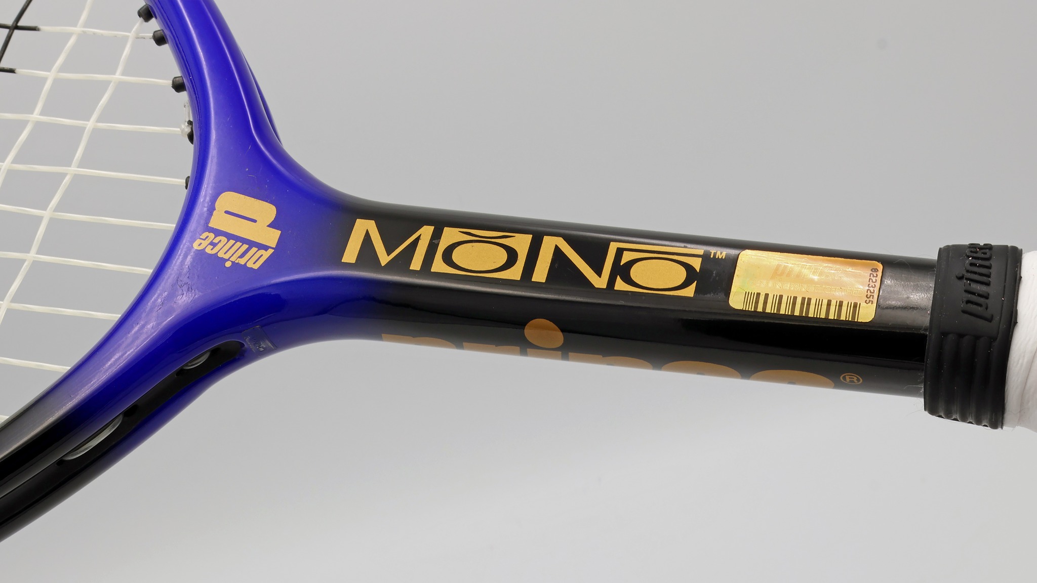 Jimmy Connors Prince Mono Racquet Review and Discussion