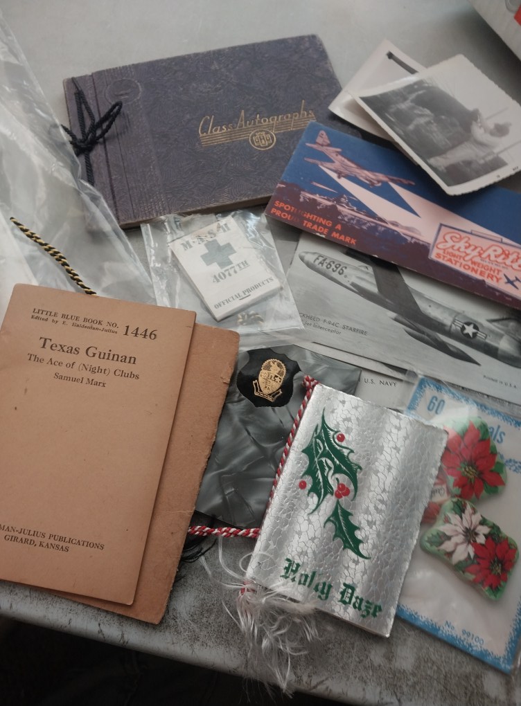 Susan - This is what a random lot can look like during one of my ...