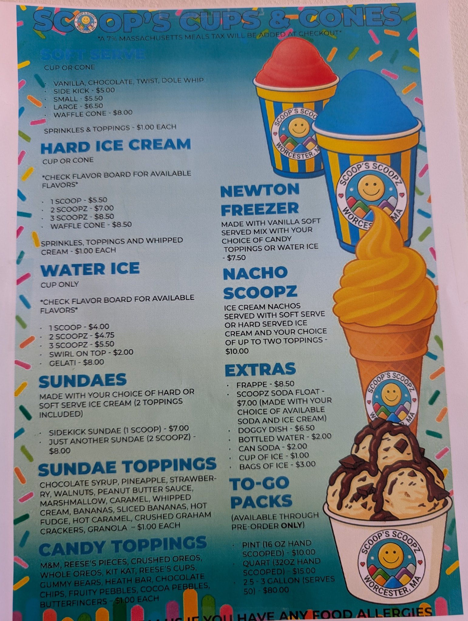 Dresser Hill Ice Cream Bar review: Smooth Sea Salt Truffle and classic twist flavors in Charlton, MA