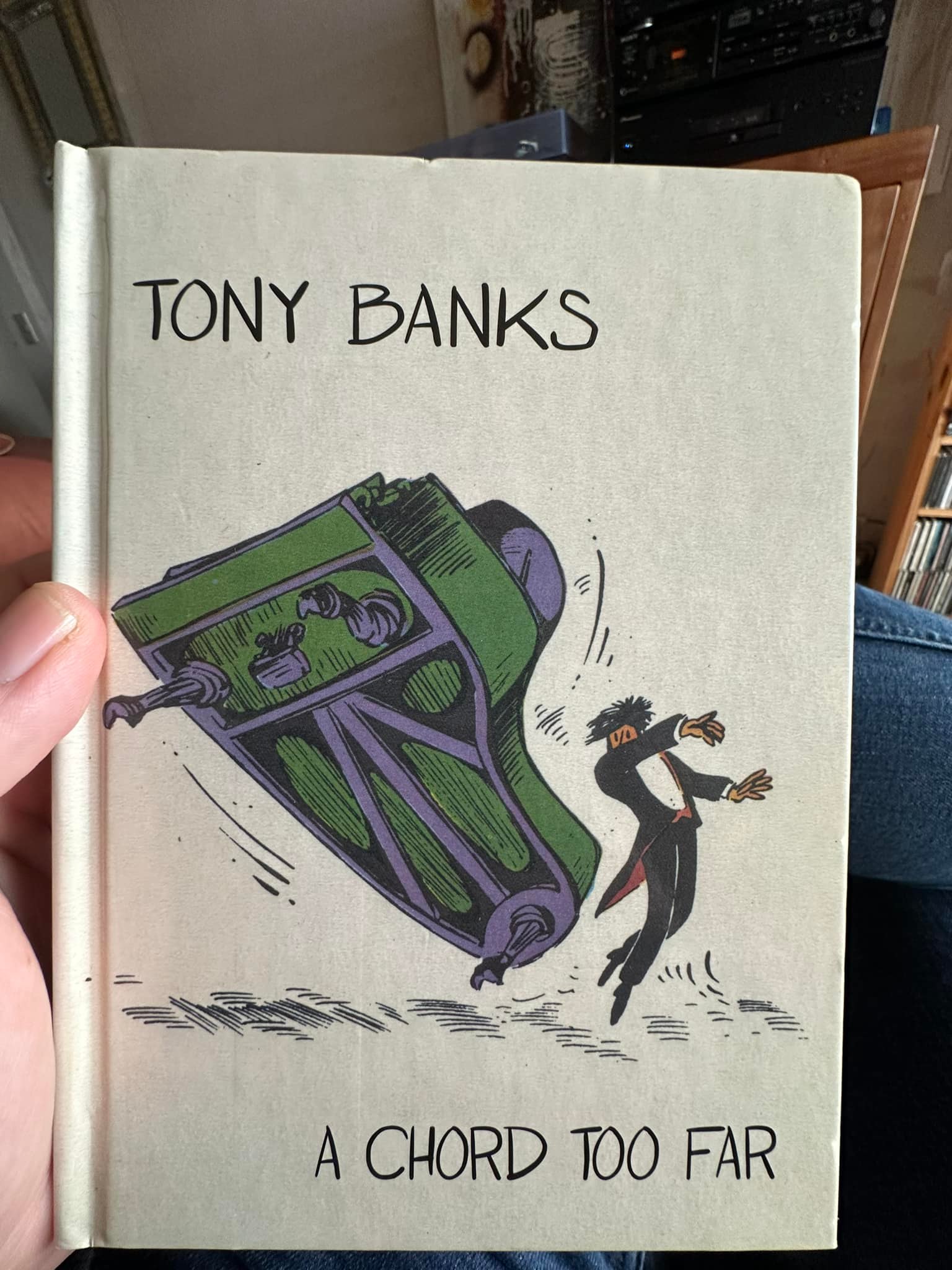Fish and Tony Banks collaboration on soundtrack albums