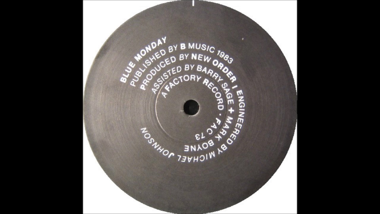 On this day in 1983, New Order released “Blue Monday” as a 12-inch