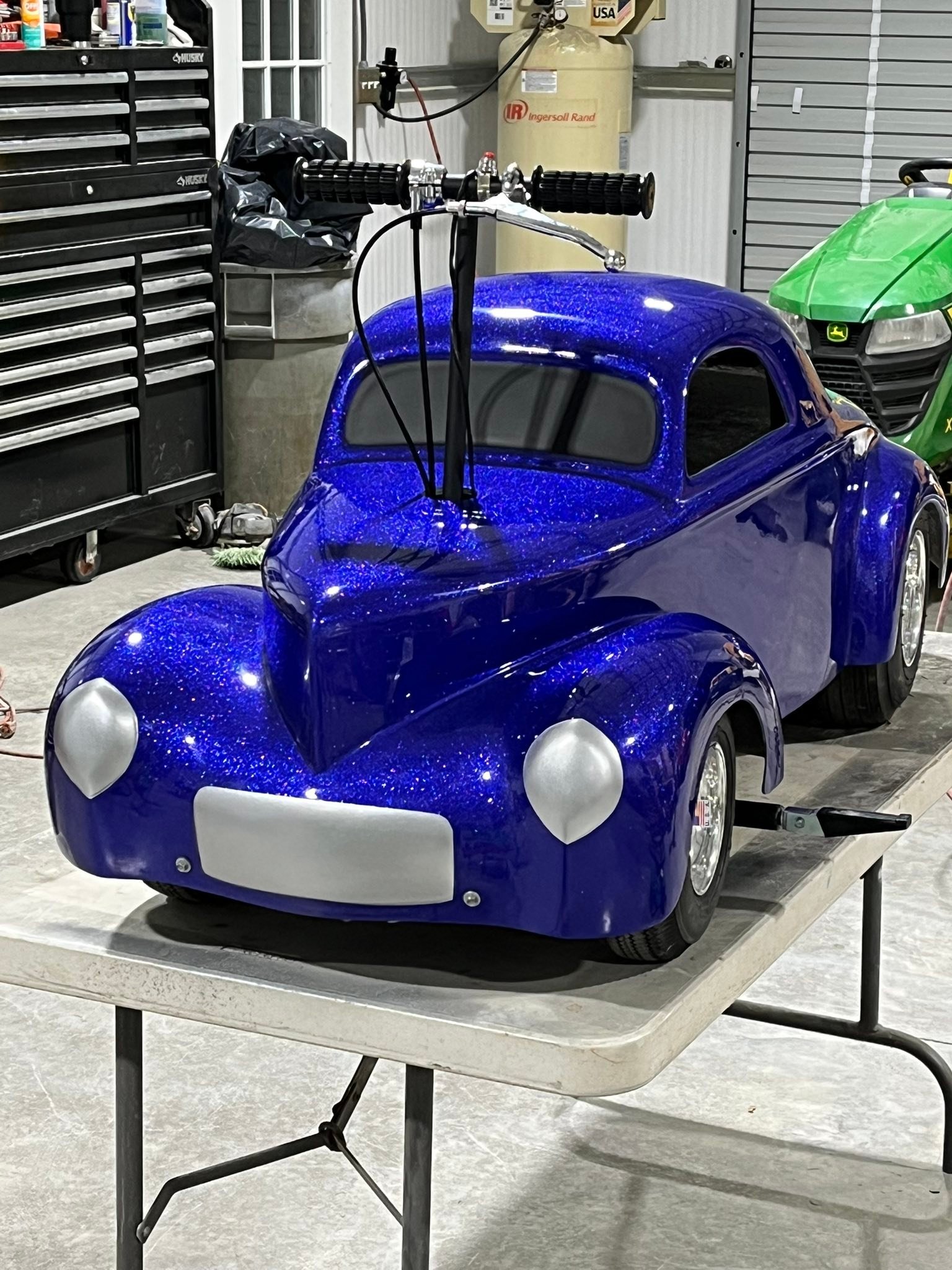 Willy's coupe for sale with 5hp Briggs engine