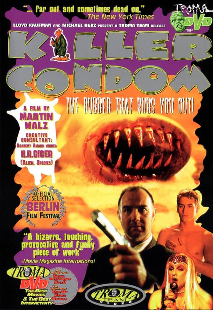 Killer Condom 1996 4K Ultra HD release