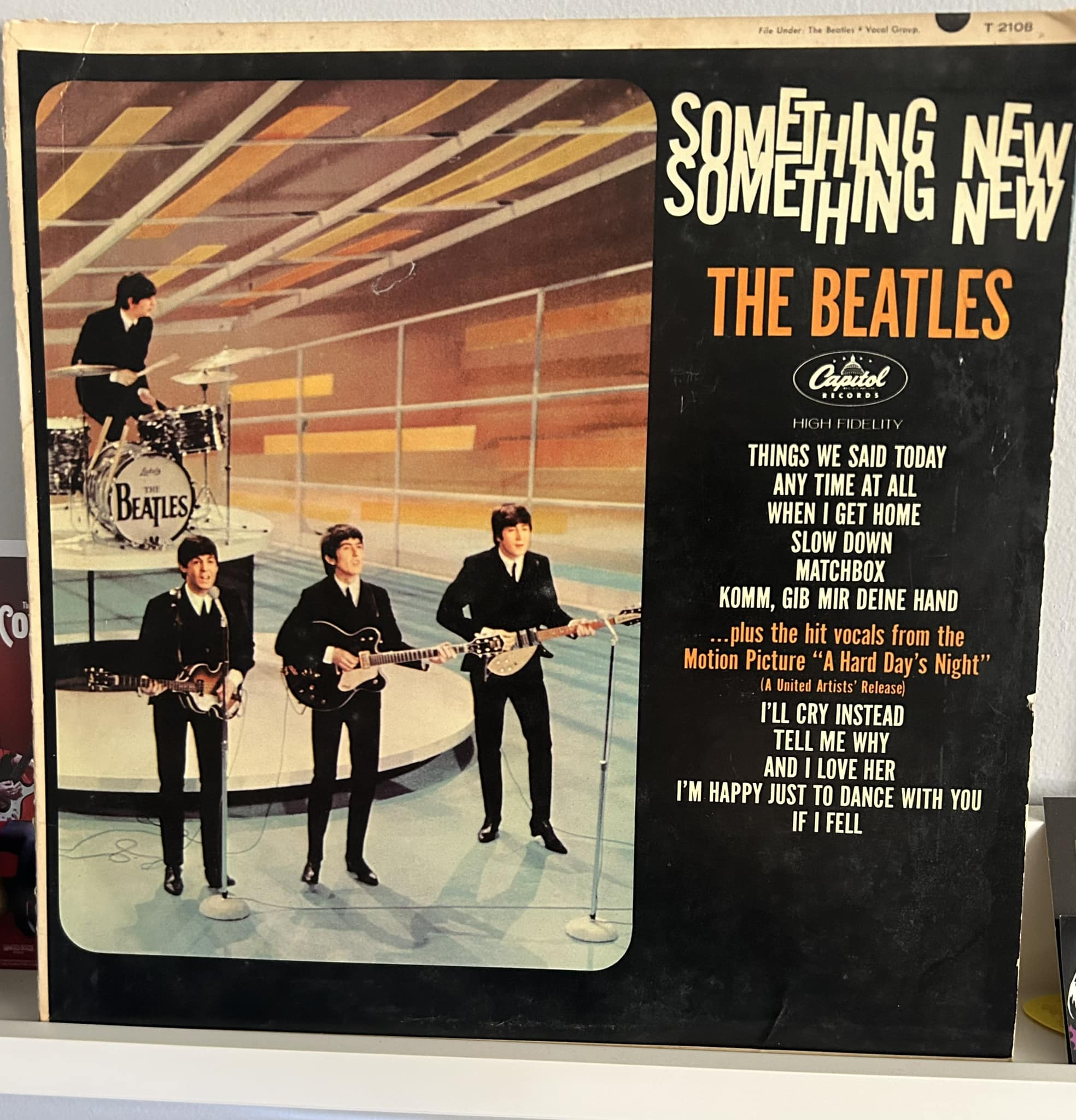 Mono T 2108 Beatles Something New