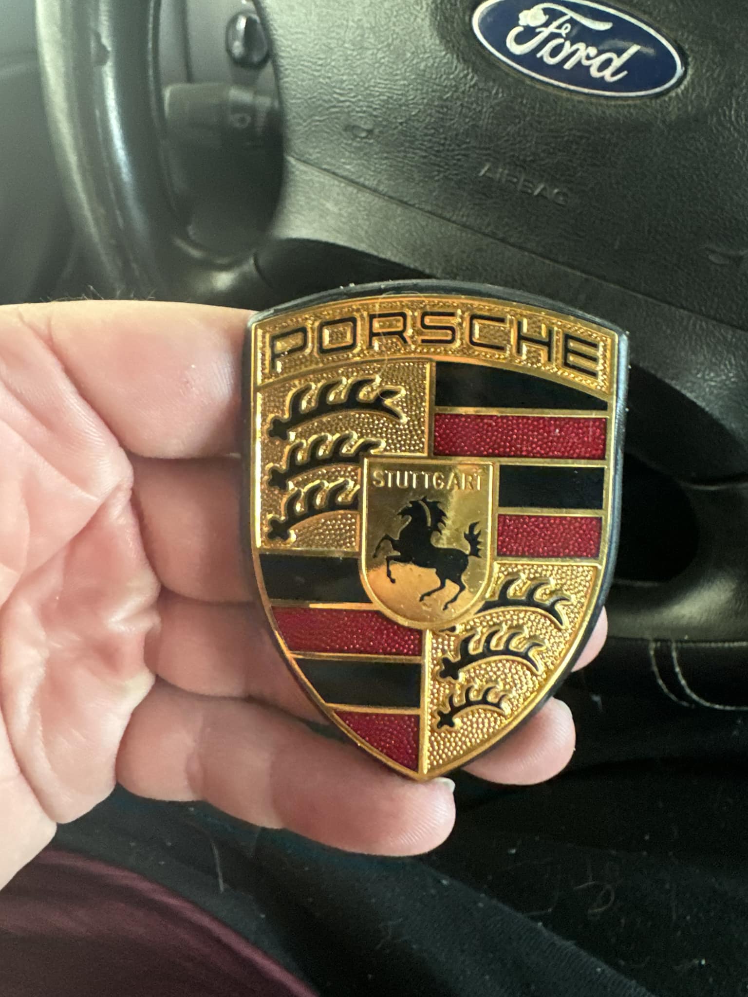 Porsche Hood Emblems Authenticity and Quality