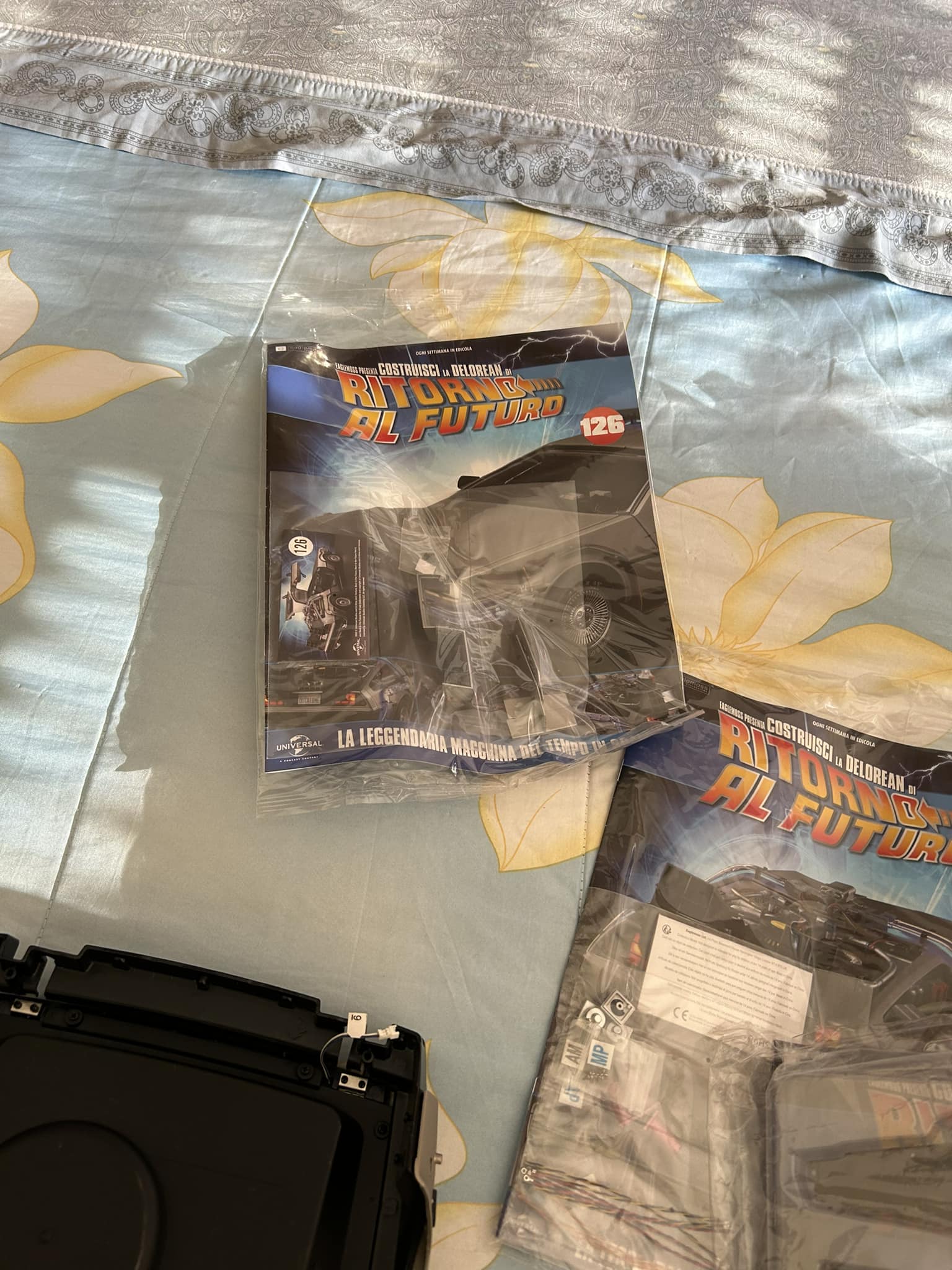 Eaglemoss Collection - Ritorno Al Futuro - Modello DeLorean In Scala 1:8 - Numero 40 Completo
