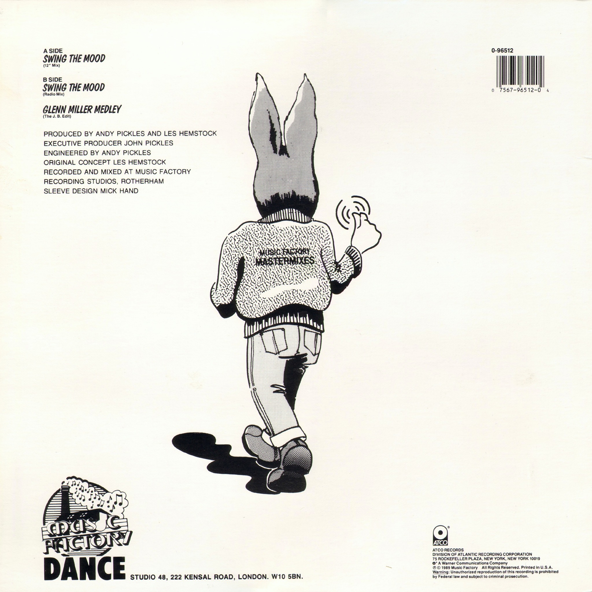 Jive Bunny music download available