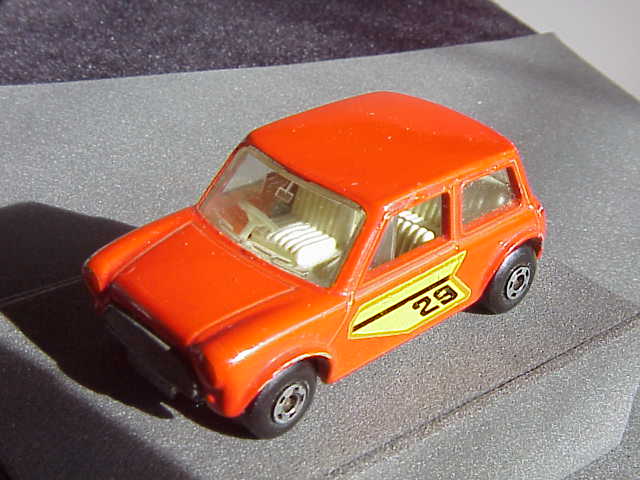 Matchbox - Lesney England No.29 - Racing Mini