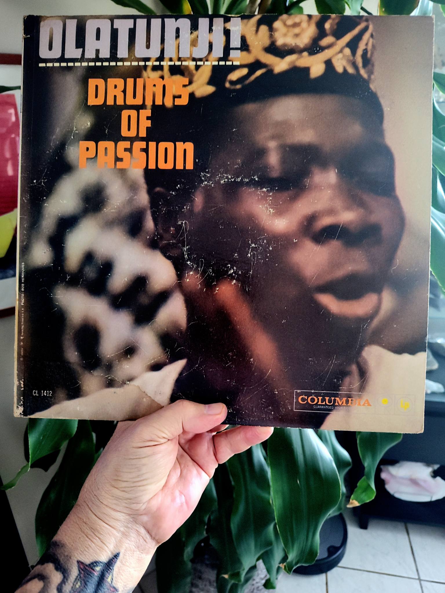 Michael Babatunde Olatunji's 'Drums of Passion' album