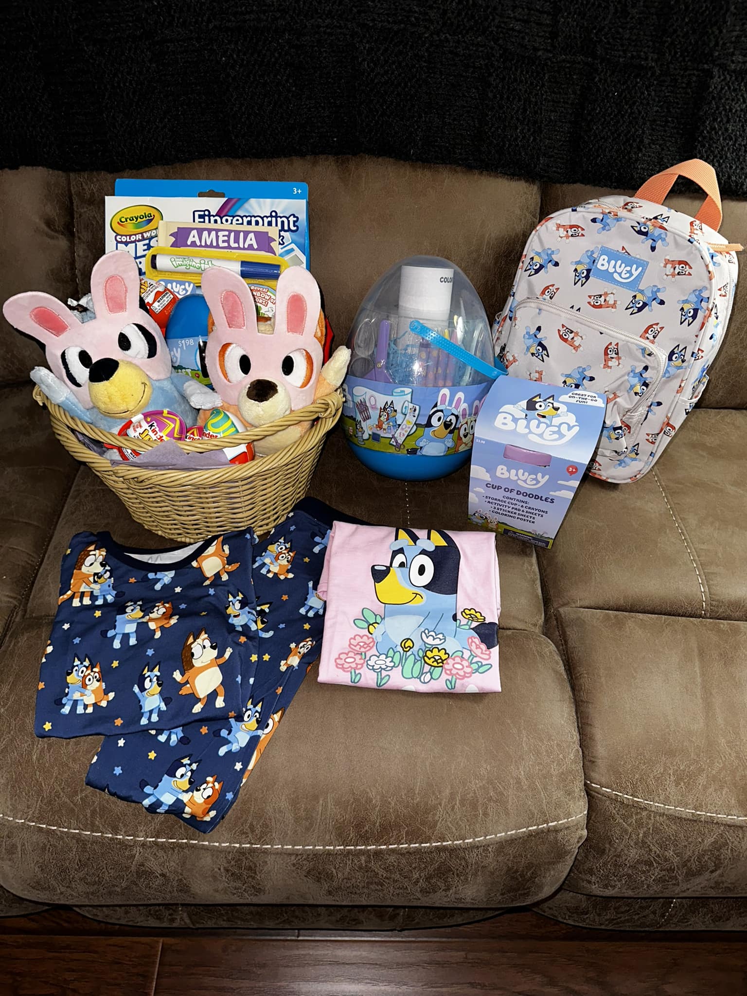 Easter basket ideas for toddlers display picture 1