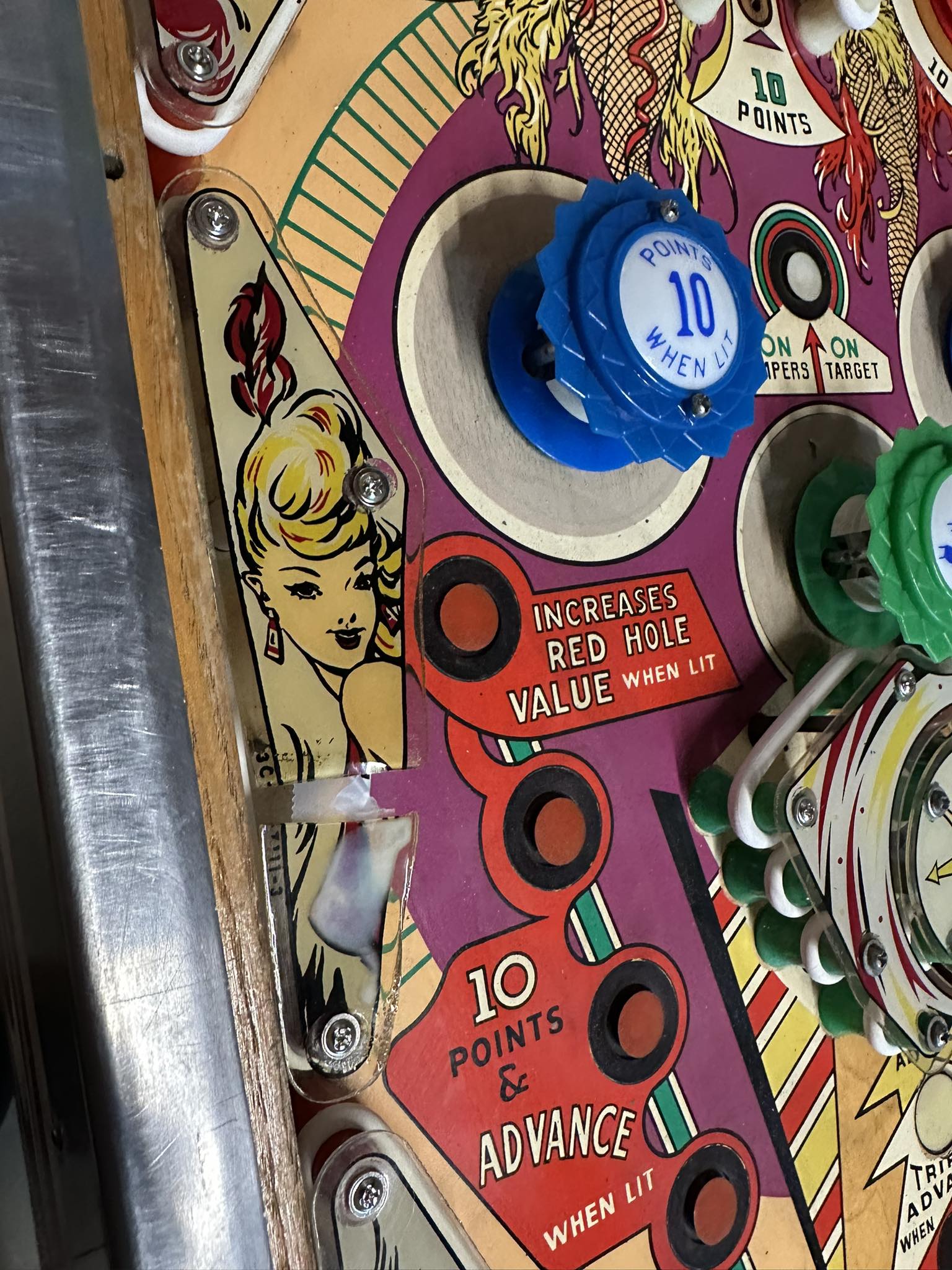 Williams EM(Electromechanical) pinball repair group | Anyone have a 4 ...