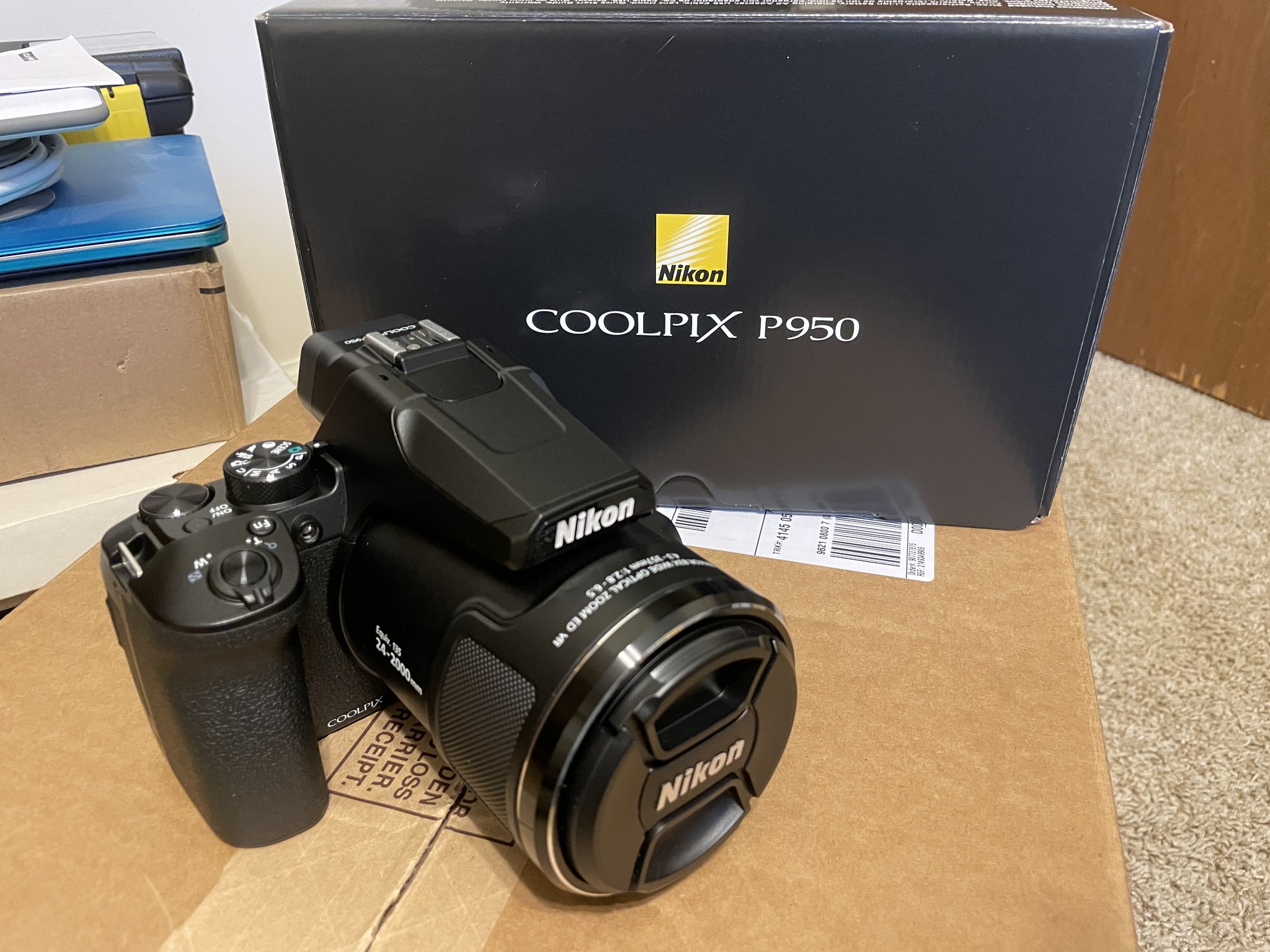 Sacoche De Voyage Étanche Résistante Pour Nikon Coolpix P1000 P950 P900 - Protection Premium