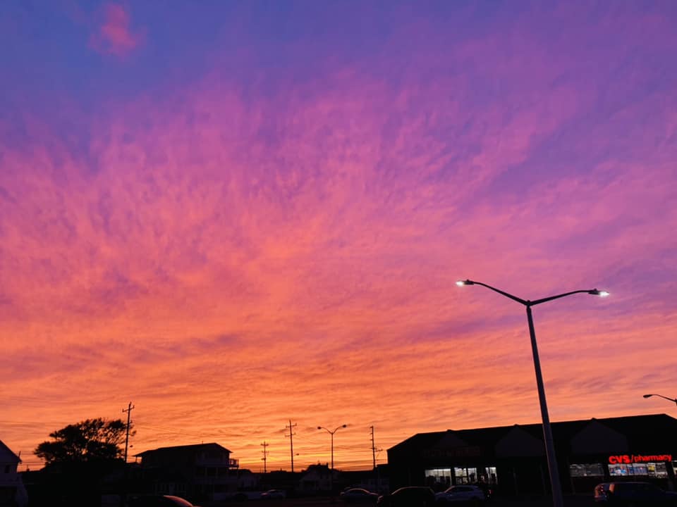 Wildwood sunset views near 26th street