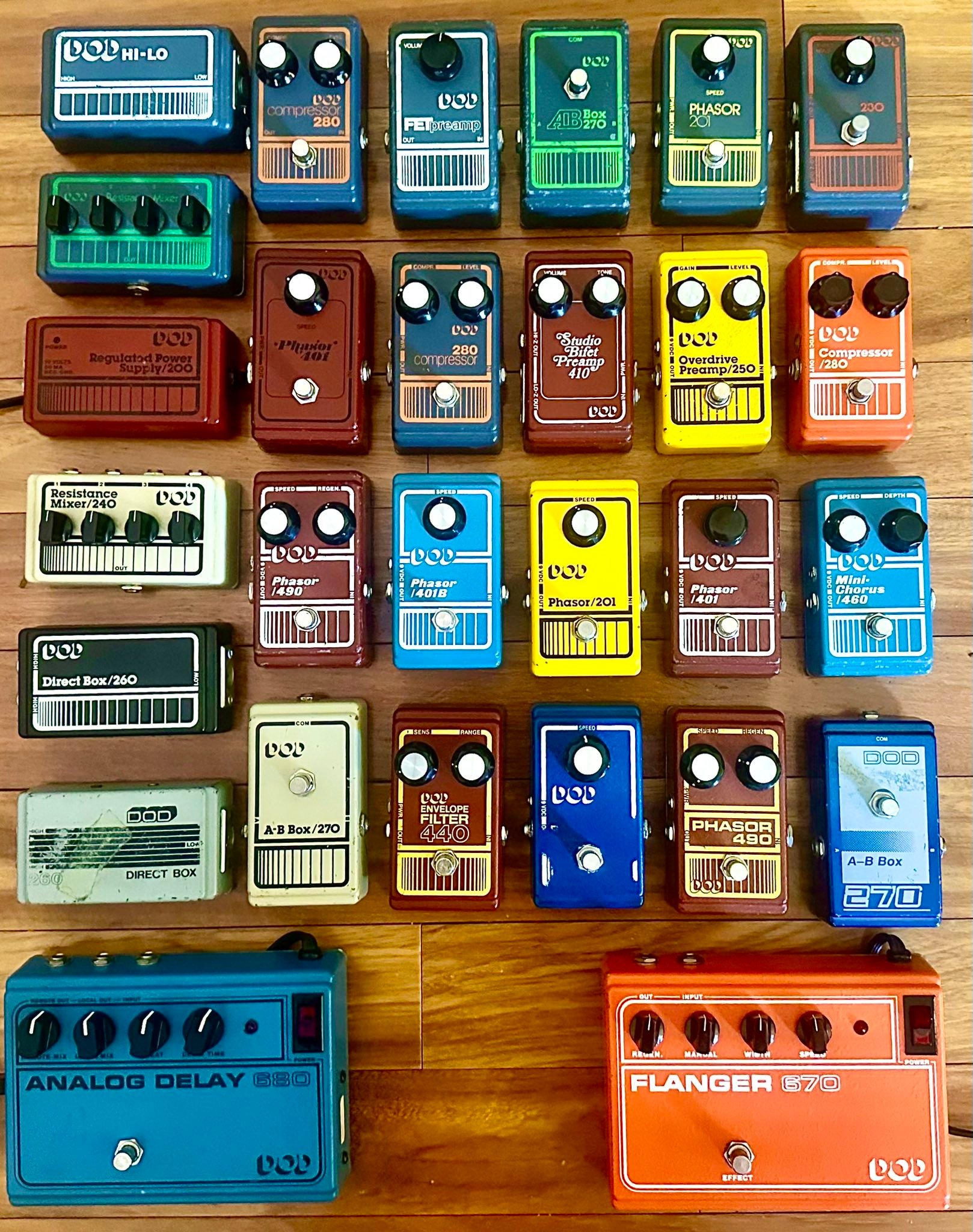 1979 DOD Resistance Mixer 240 added to collection