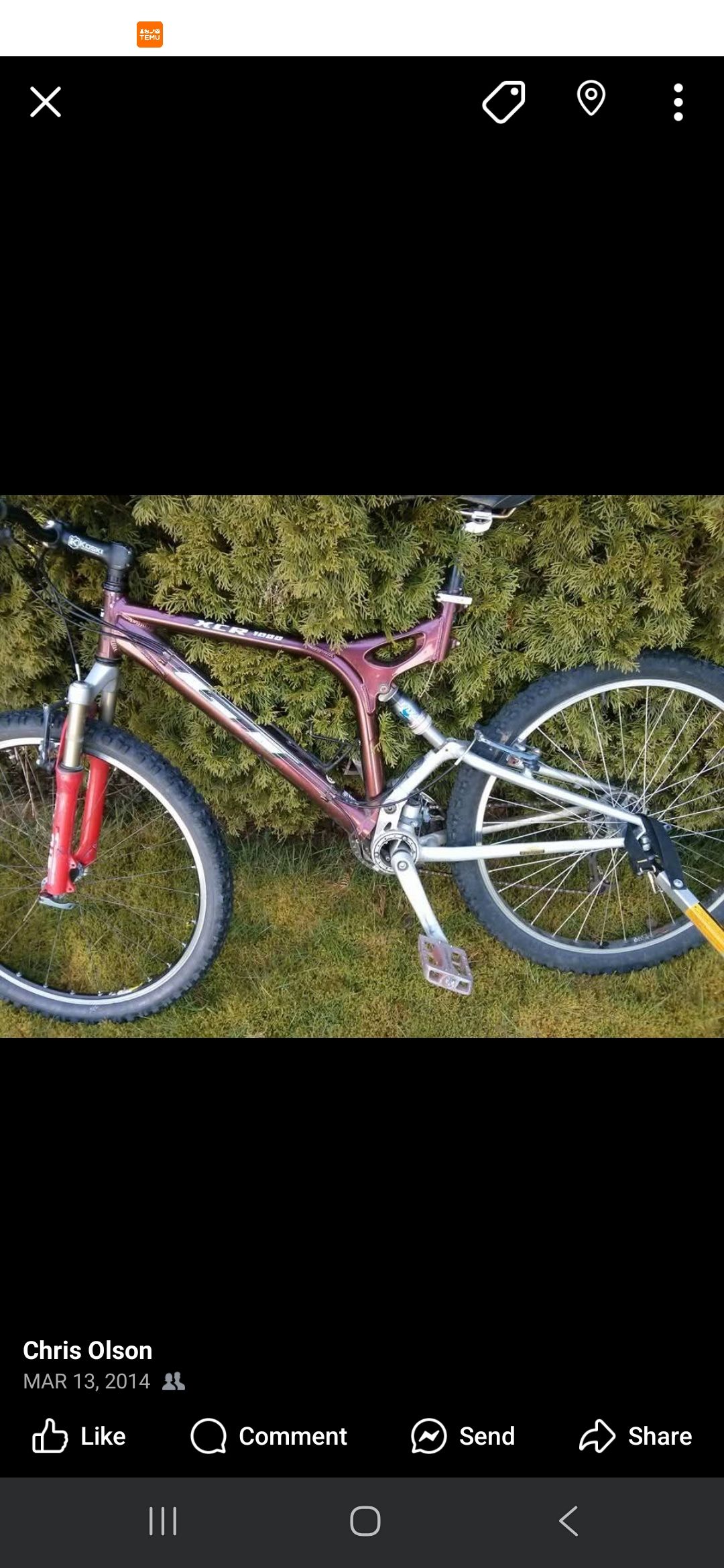 STS-XCR 1000 ! How many of you ride one regularly !!?!? #GTBicycles