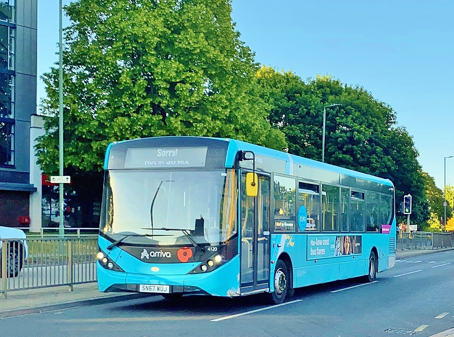 Friends of Buses and Coaches | Arriva Herts & Essex Alexander Dennis ...