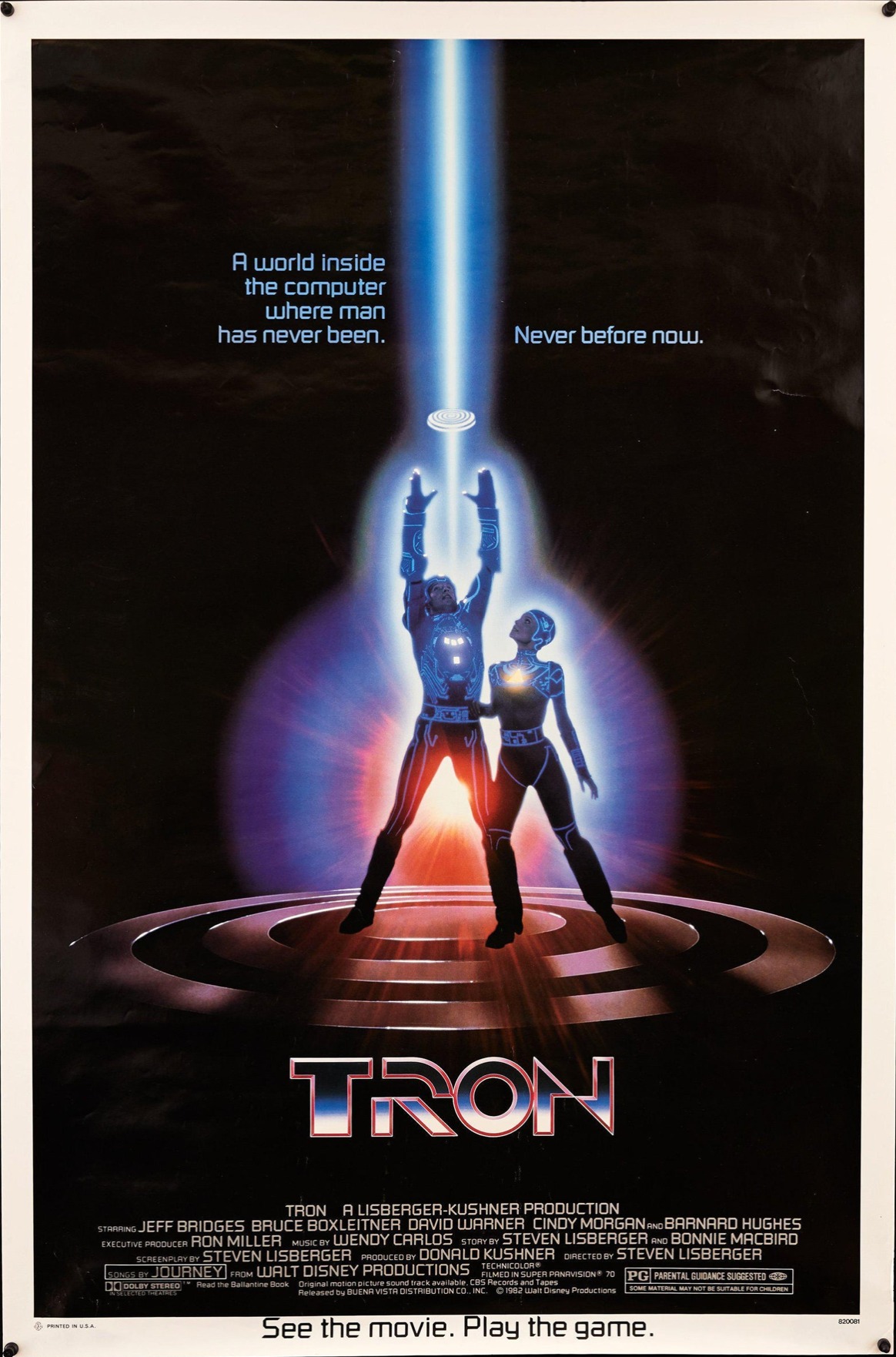 Wendy Carlos' Tron soundtrack