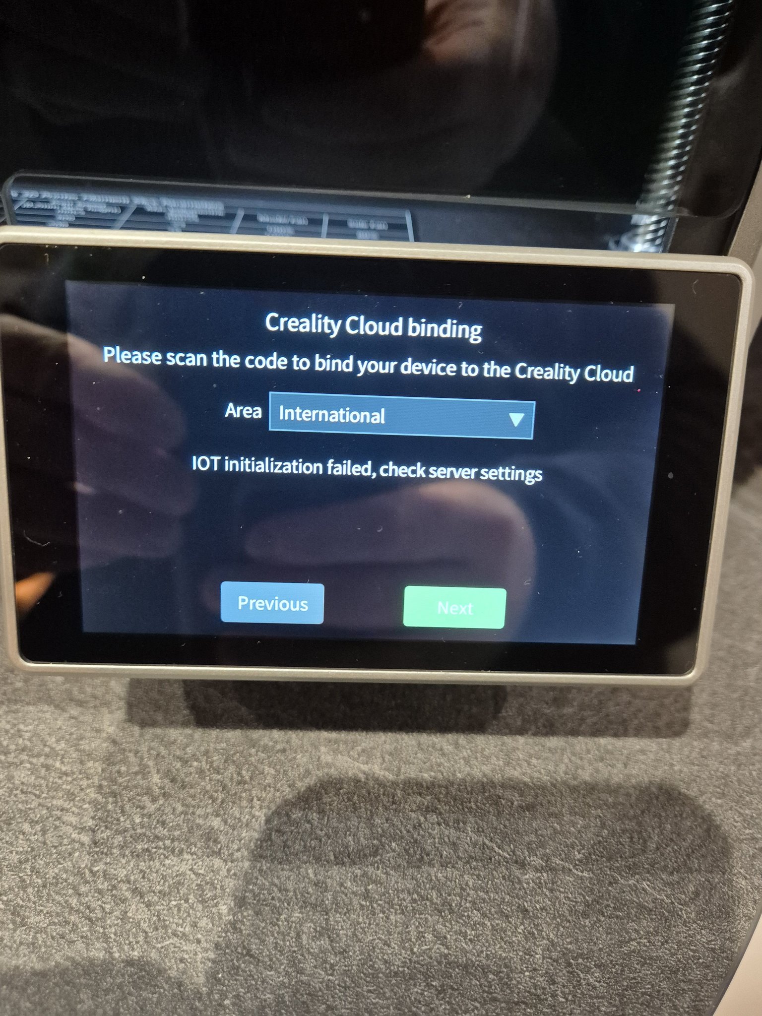 Creality K1 & K1 Max User Group | Hi all, thank you for excepting me in ...