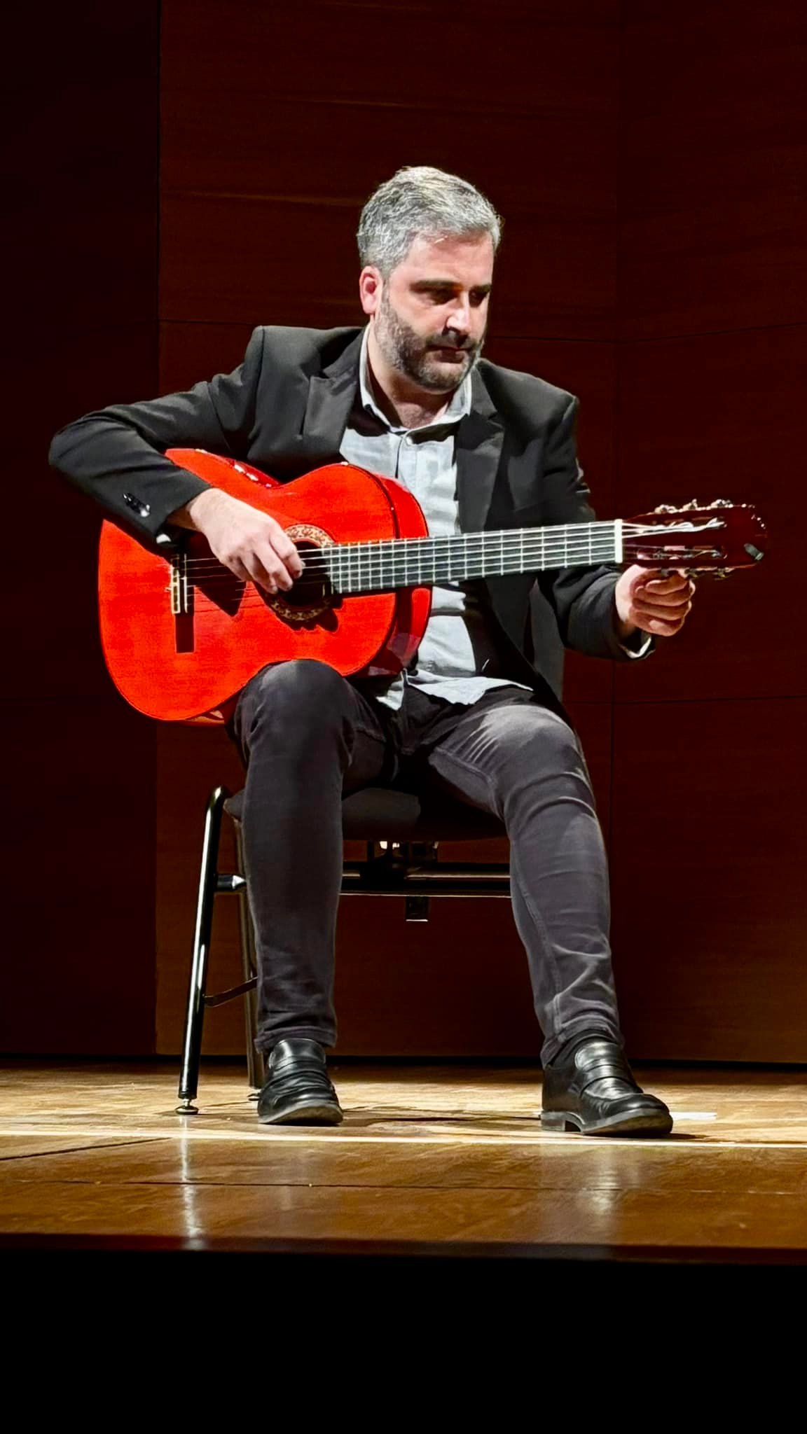 No tengo palabras para describir los conciertos de guitarra que