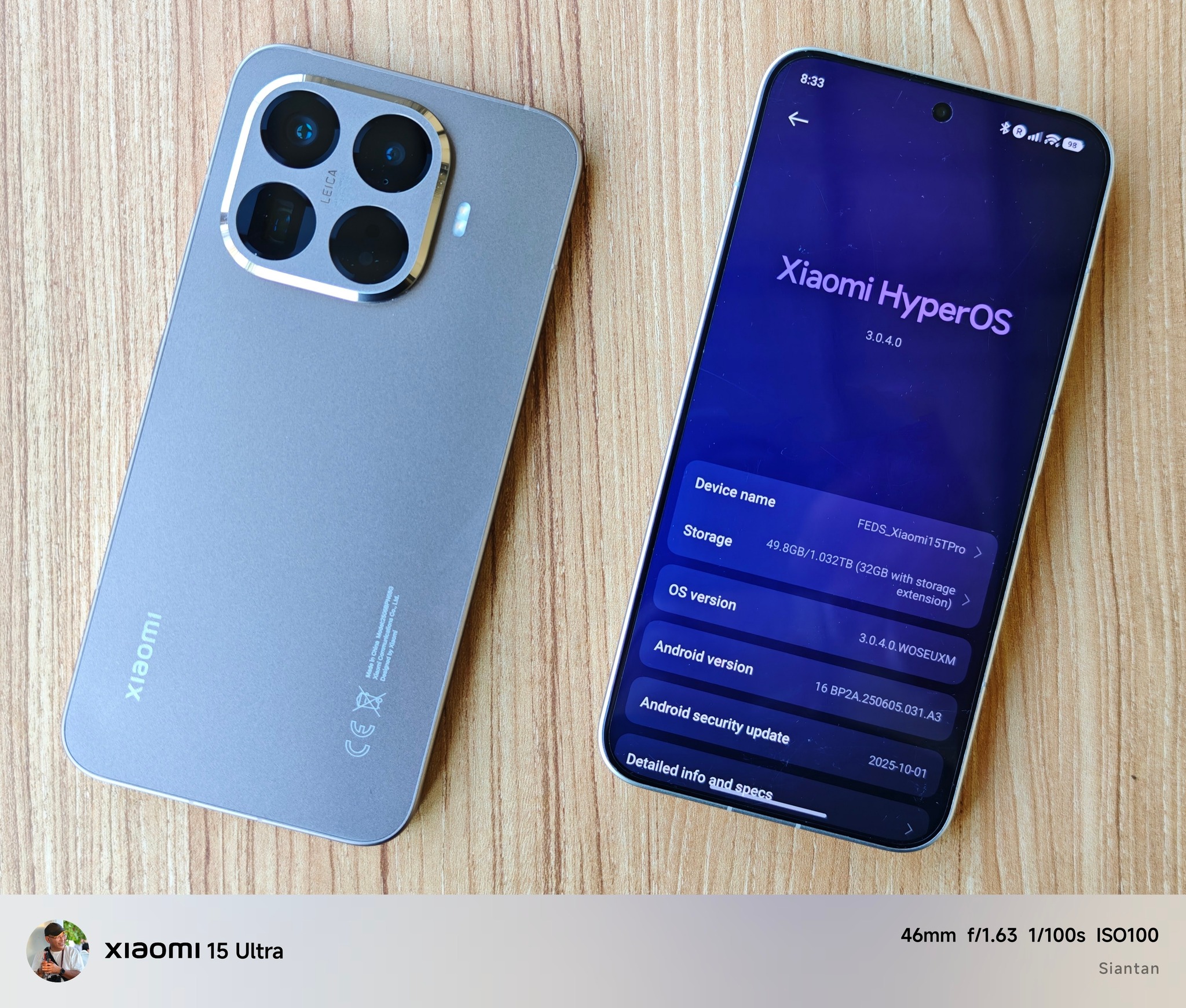 Xiaomi HyperOS 3 update available