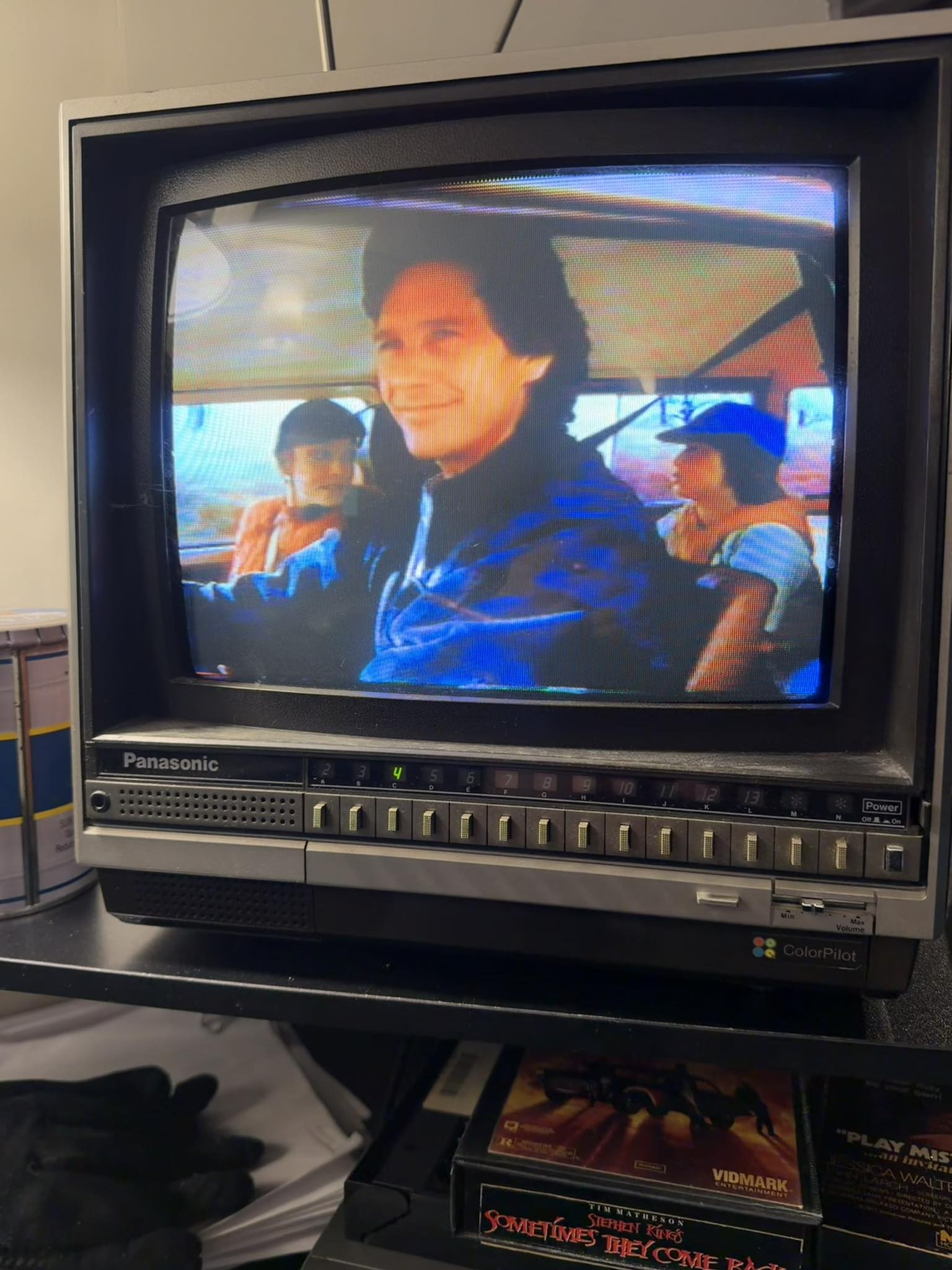 Panasonic 11 inch TV manual shared