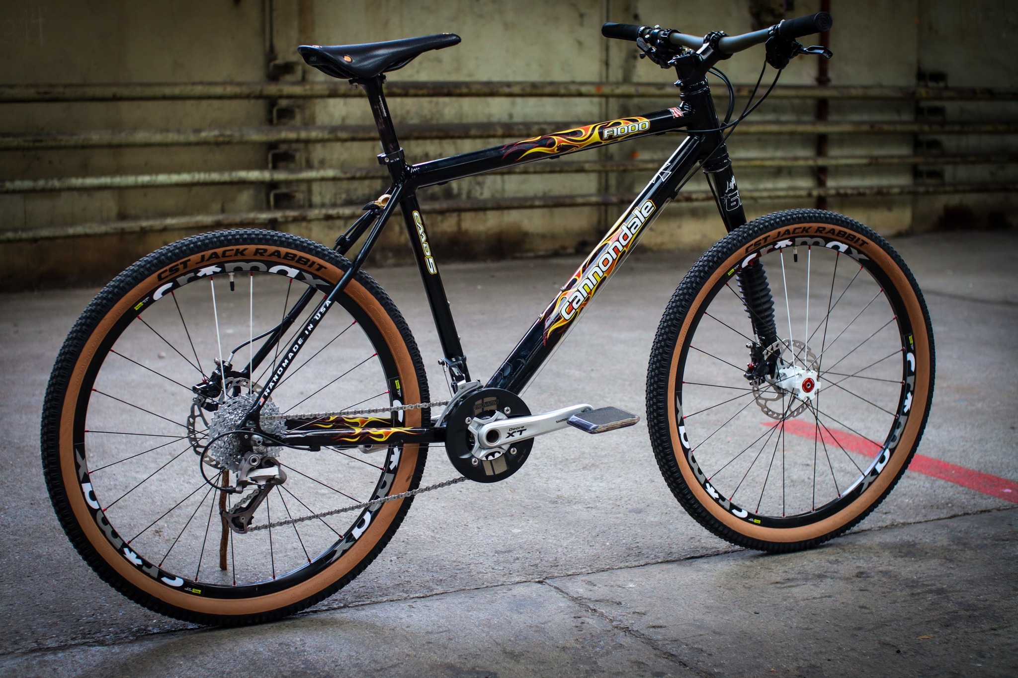 Cannondale F1000 Ghost Rider💀 I don't know a road bike and yet