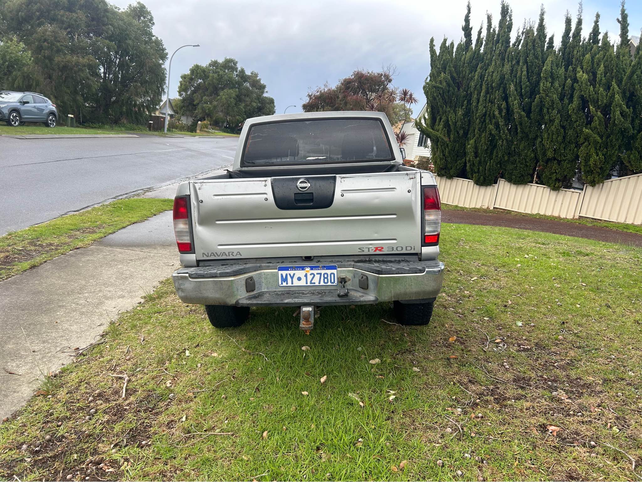 Silencieux Arrière Pour NISSAN NAVARA D22 2.5 DCI 144-190cv (2005>) - Neuf, Acier, Garantie 2 Ans