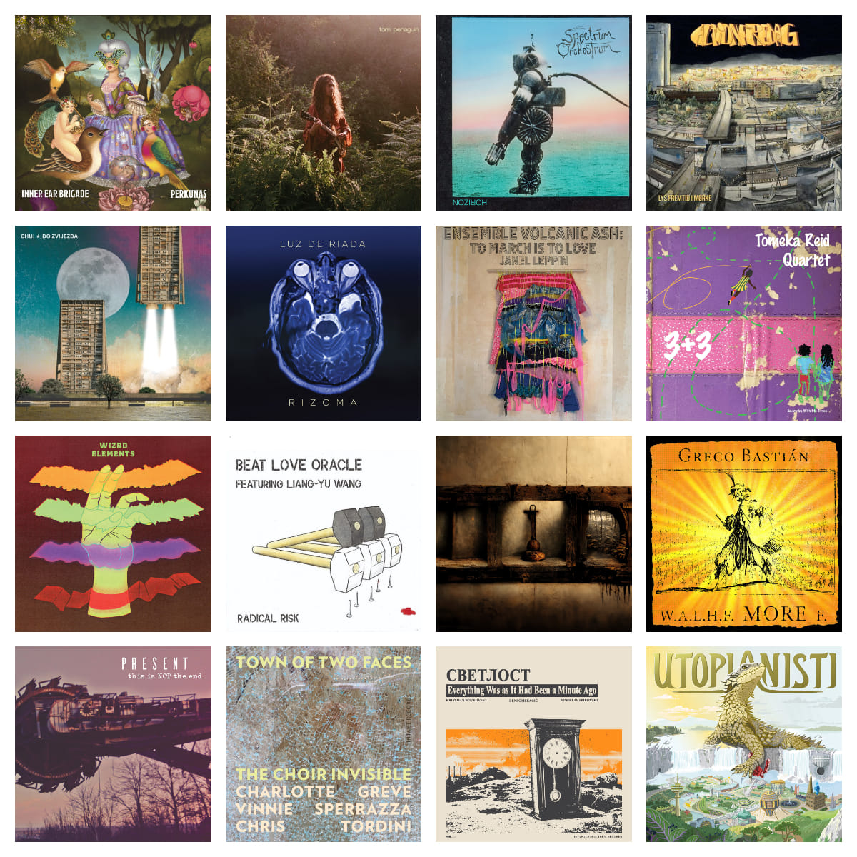 Mijn 16 mooiste muzikale ontdekkingen gedaan in 2019: +Nat 