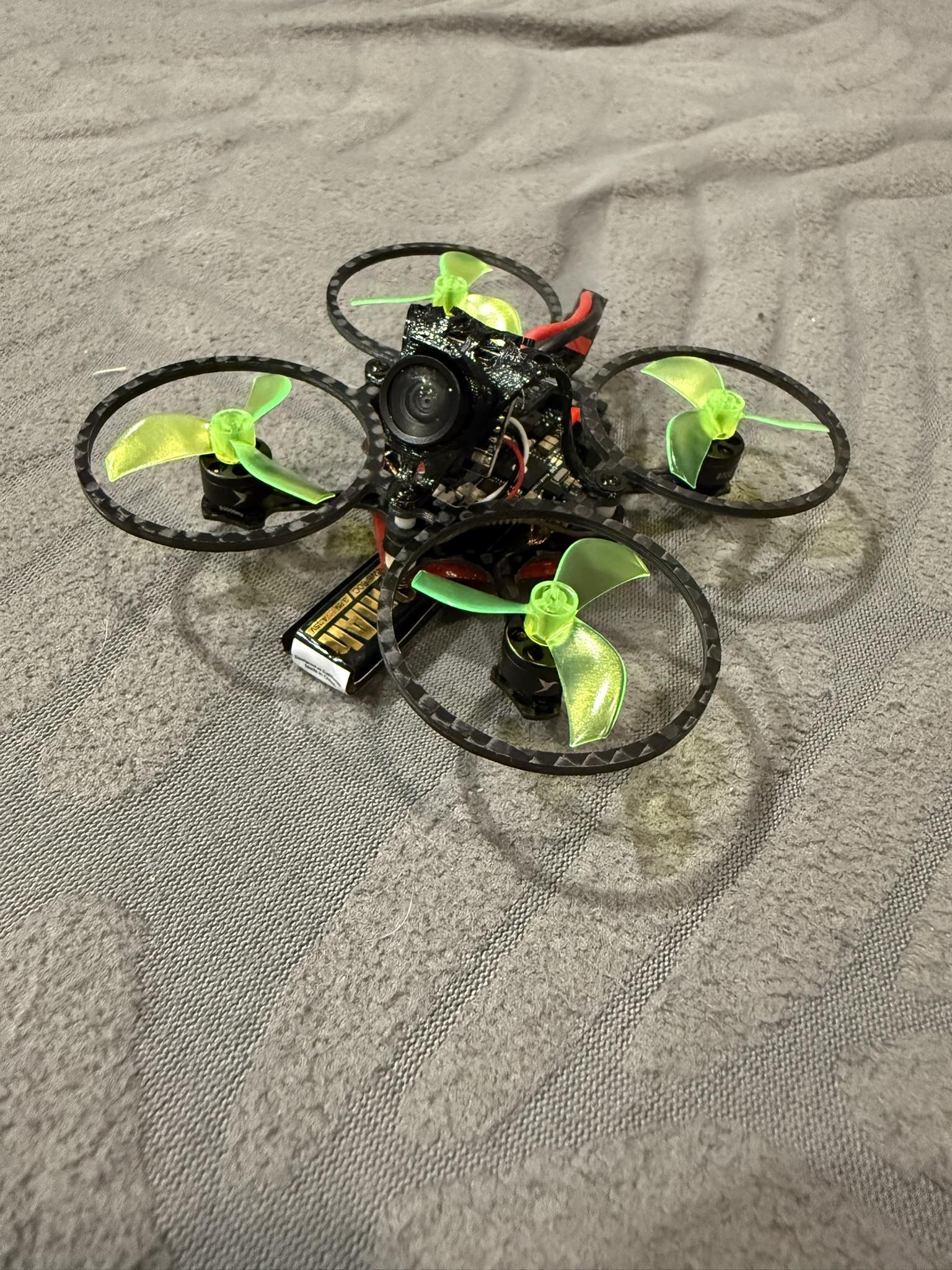 Just finished this little FPV Freedom 65mm with all NewBeeDrone