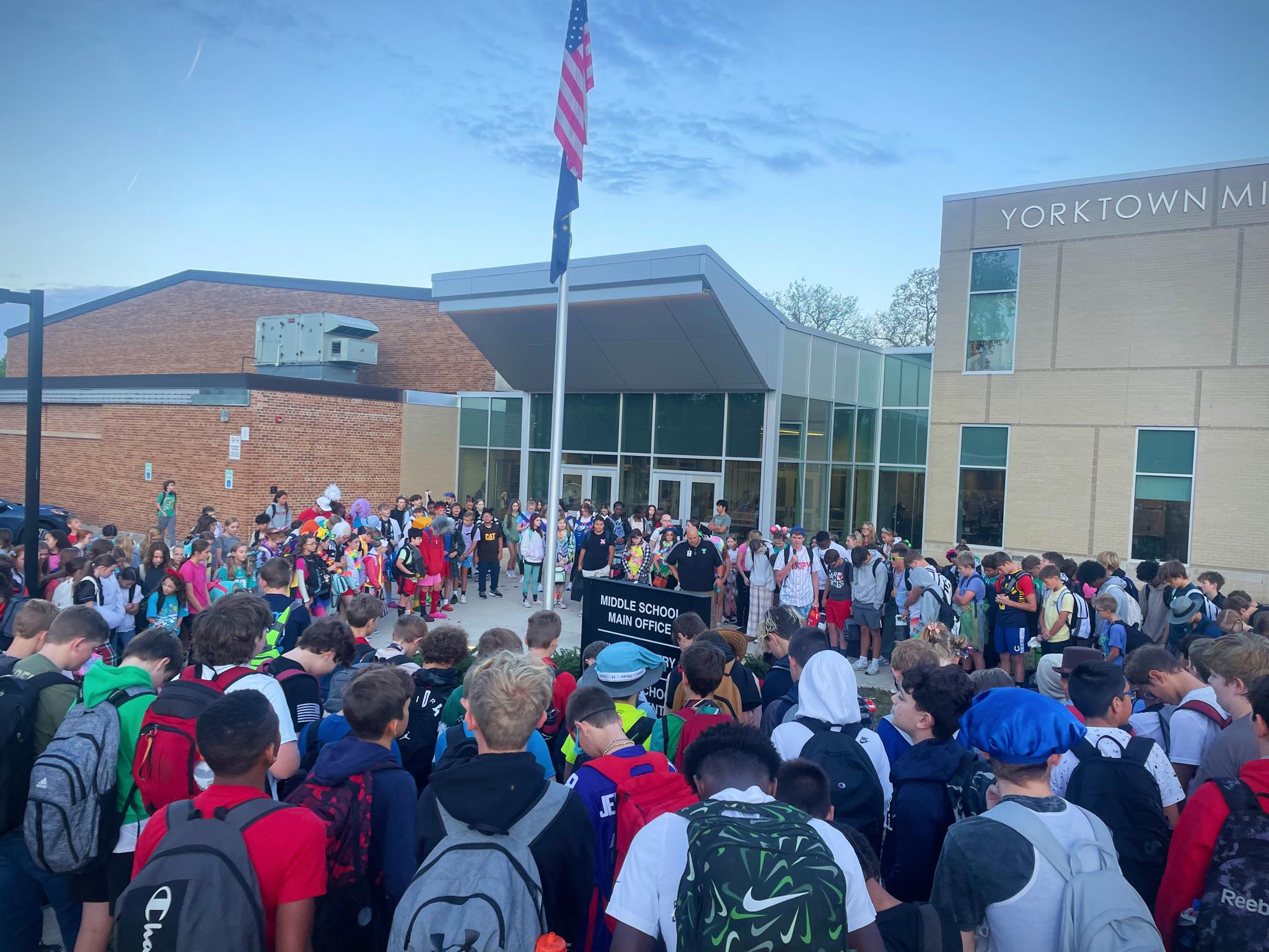 Sept 24, 2025 See You at the Pole™ is a time of prayer on the 