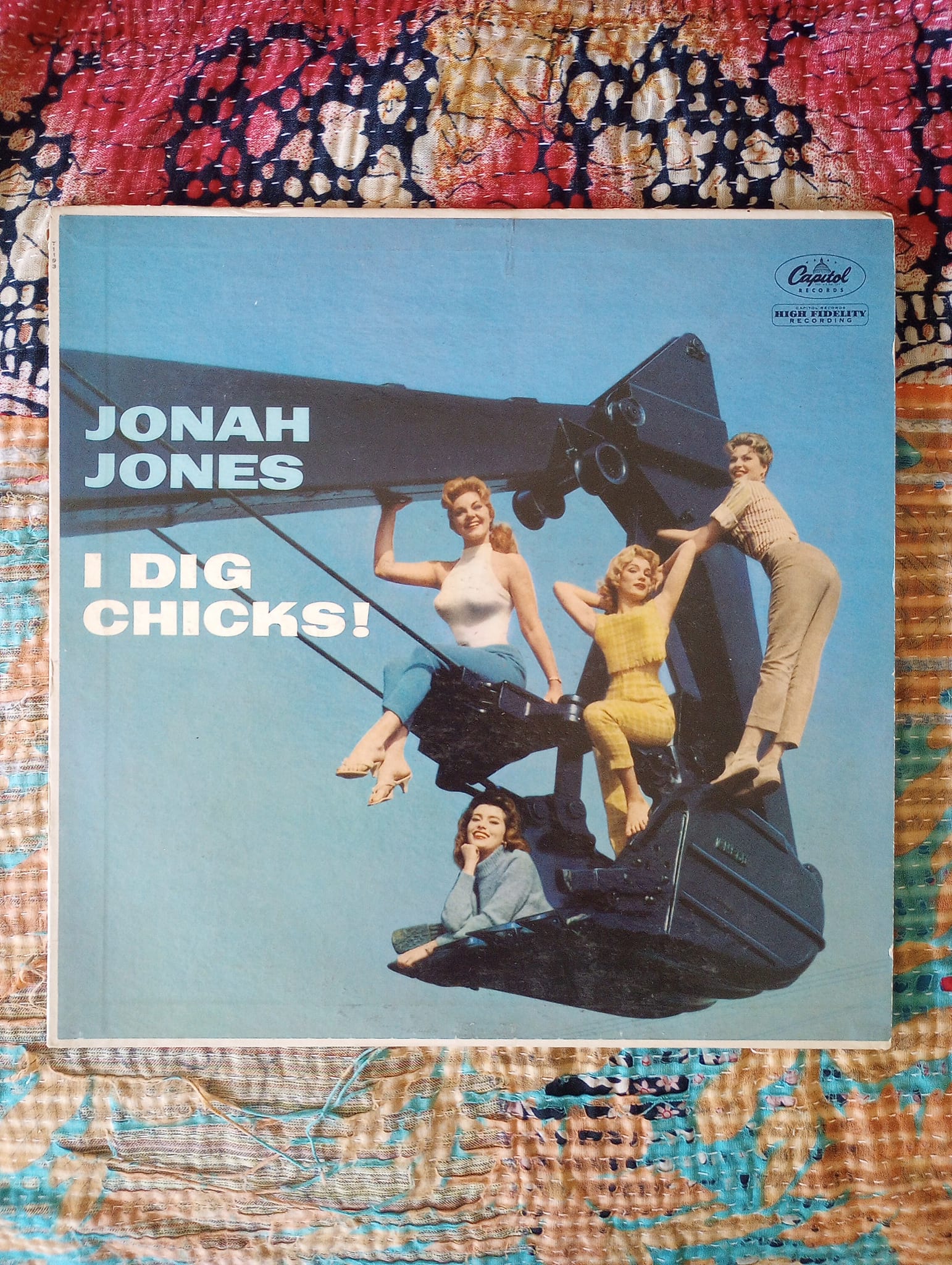 Paul Jones' 1969 album Come Into My Music Box on Columbia Records