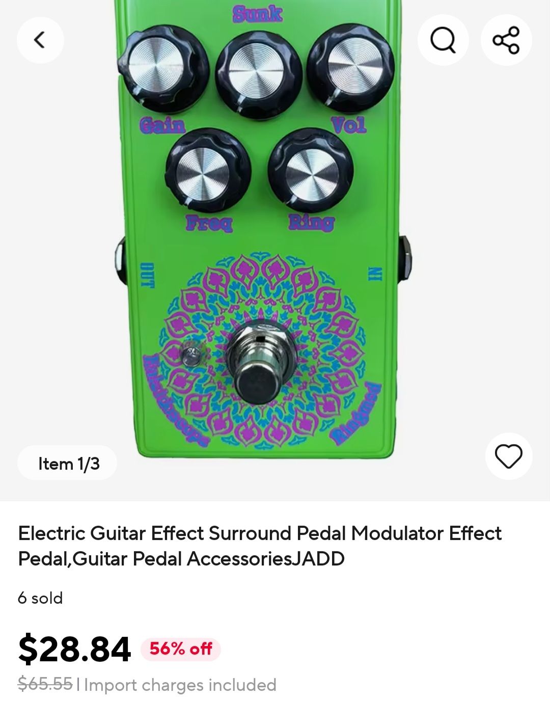 Ginean Ring Mod Pedal Review: Does it Actually Work?
