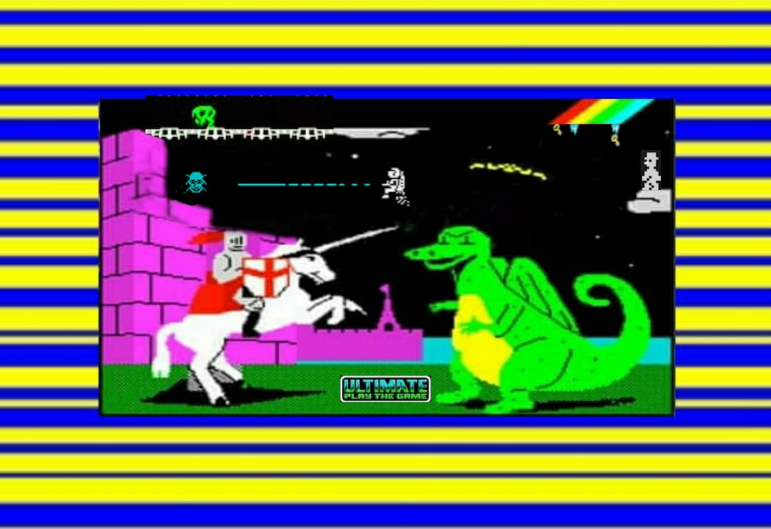 April 23rd: St. George's Day and the ZX Spectrum is 42 years old