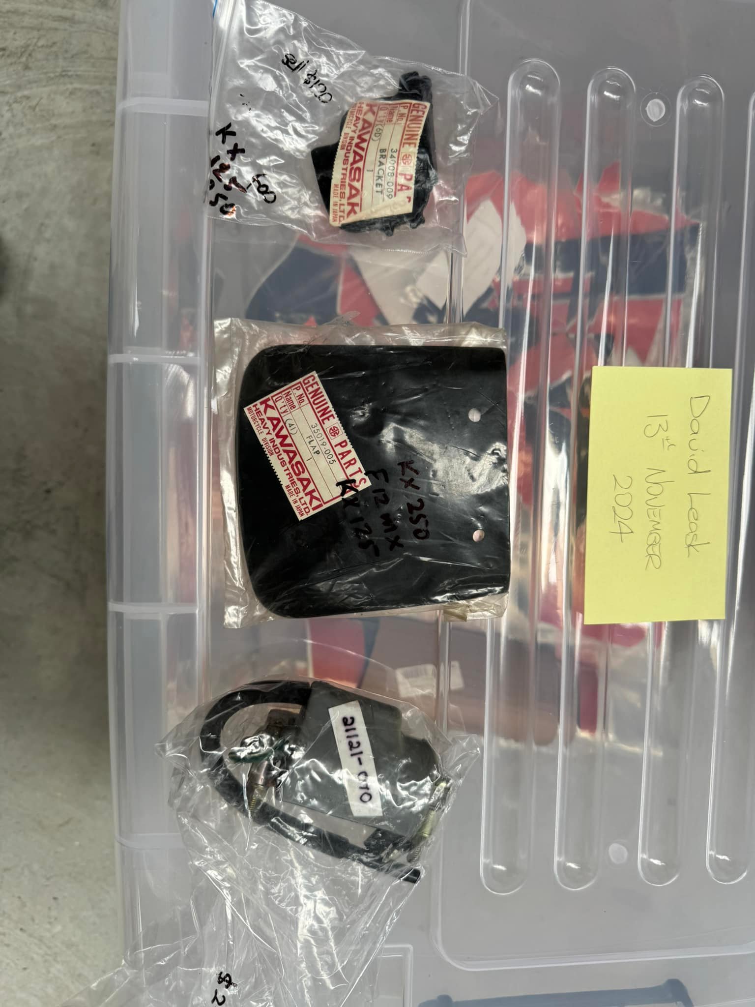 Kyosho Lazer Alpha original parts for sale