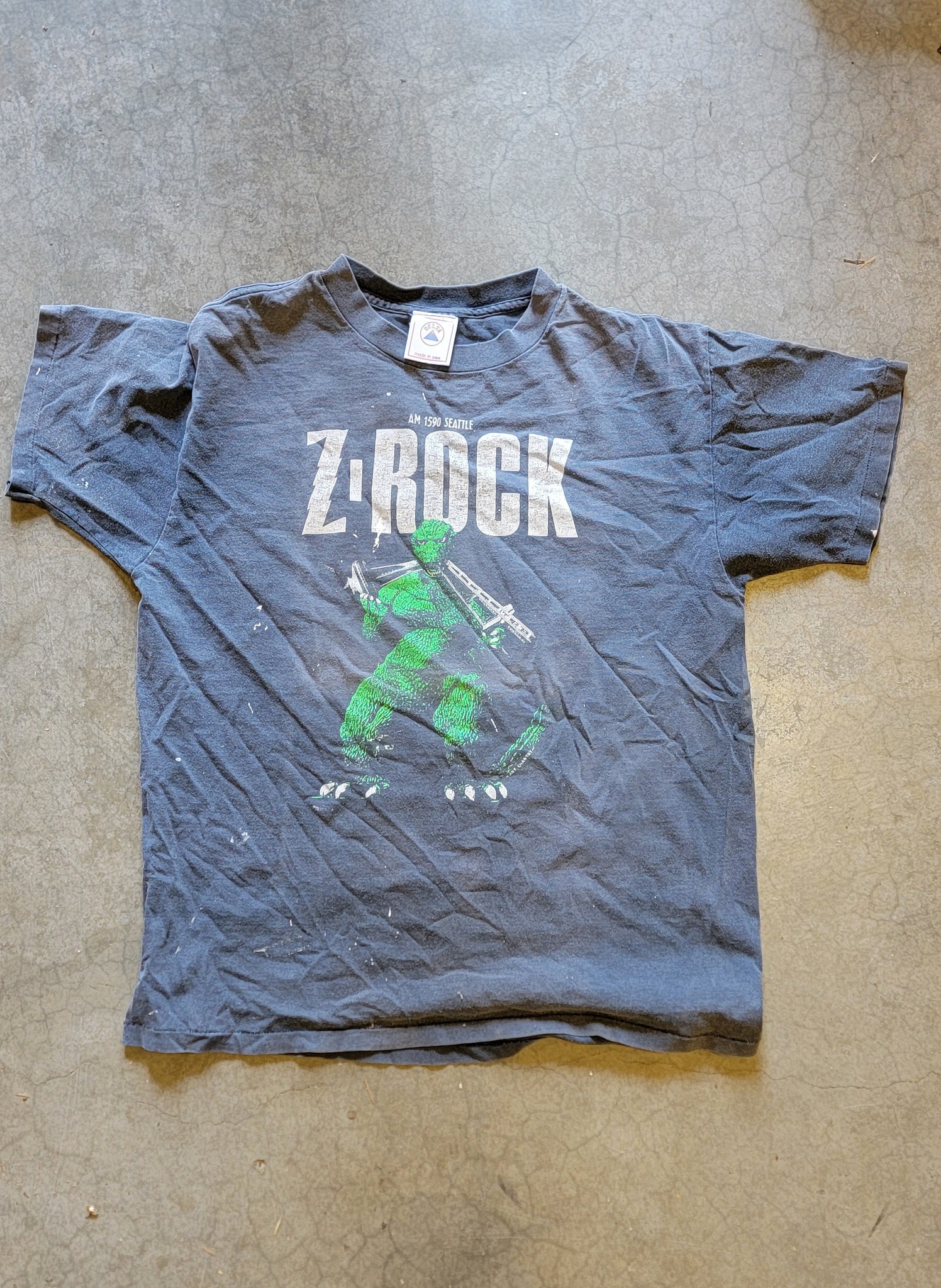 ROCK AND READ 091〜95 Remember Z-ROCK? They played good rock for those of us with old