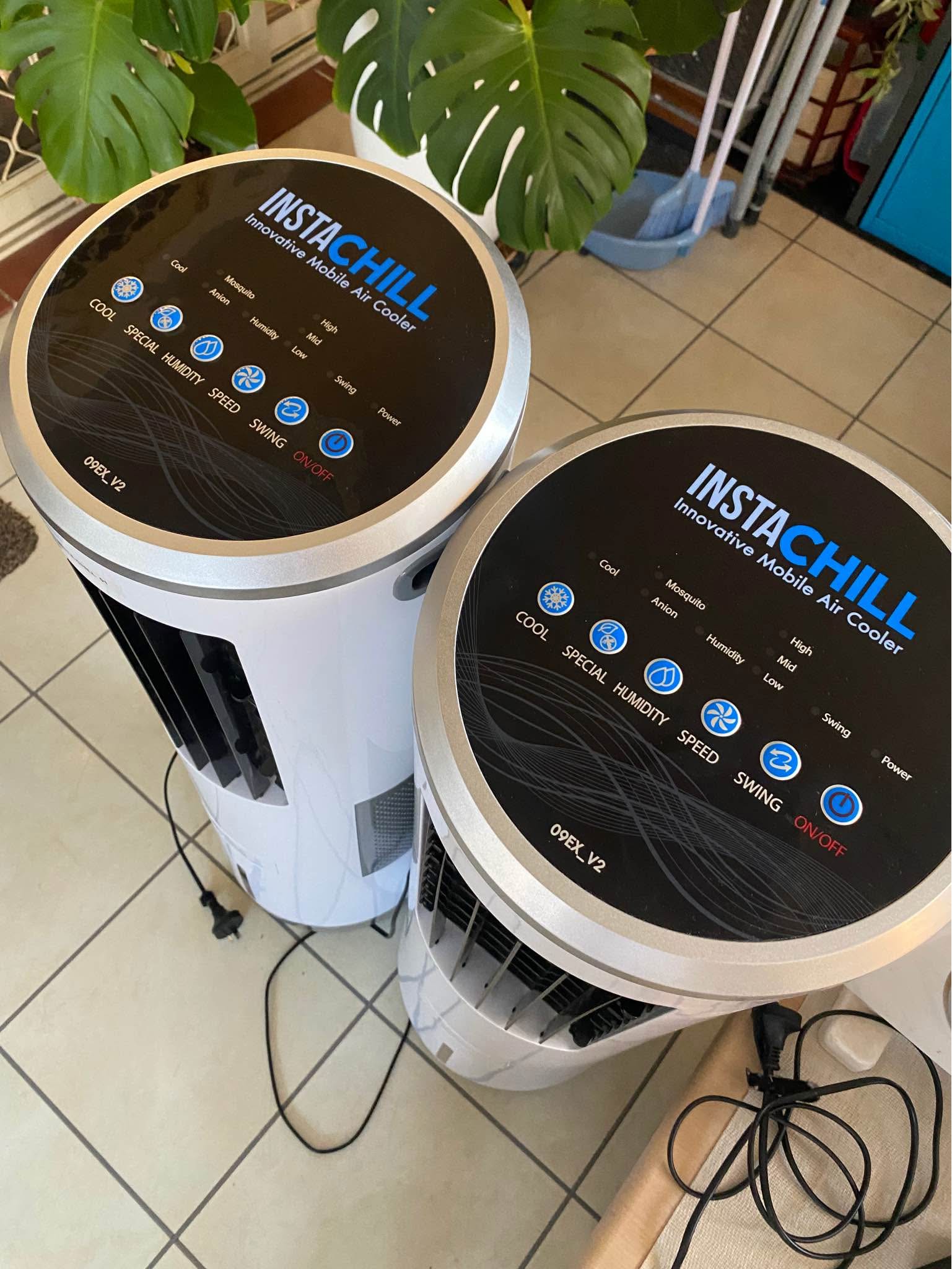 Insta-Chill Evaporative Cooler - Air Conditioners - Canberra ...
