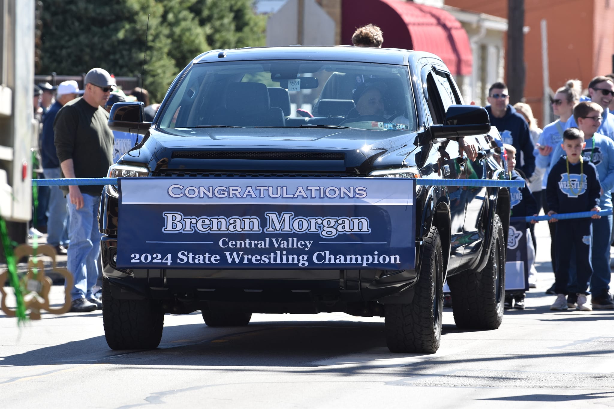 The Chenango Valley Warriors add two state champions today with