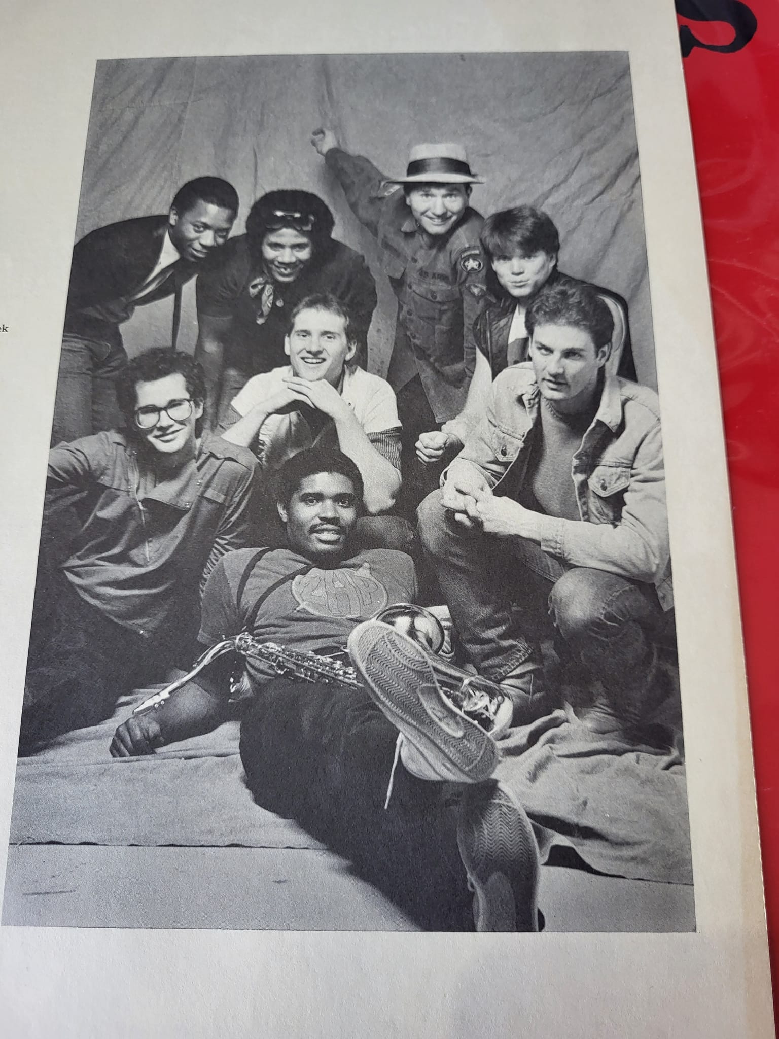 Another band around Portland in the mid 80's Crazy 8s