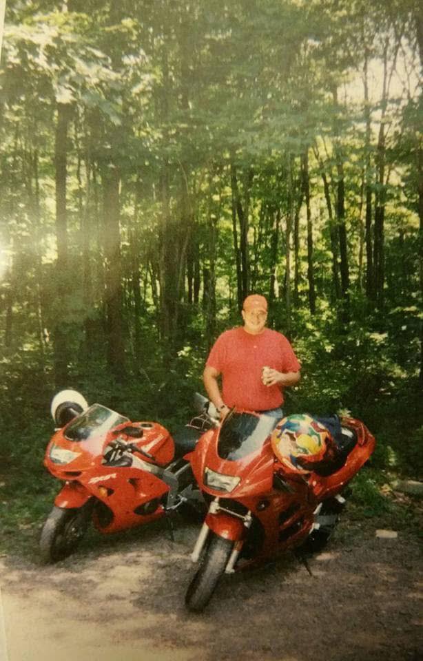 The year was 2000! 98 zx6r 96 RF900r