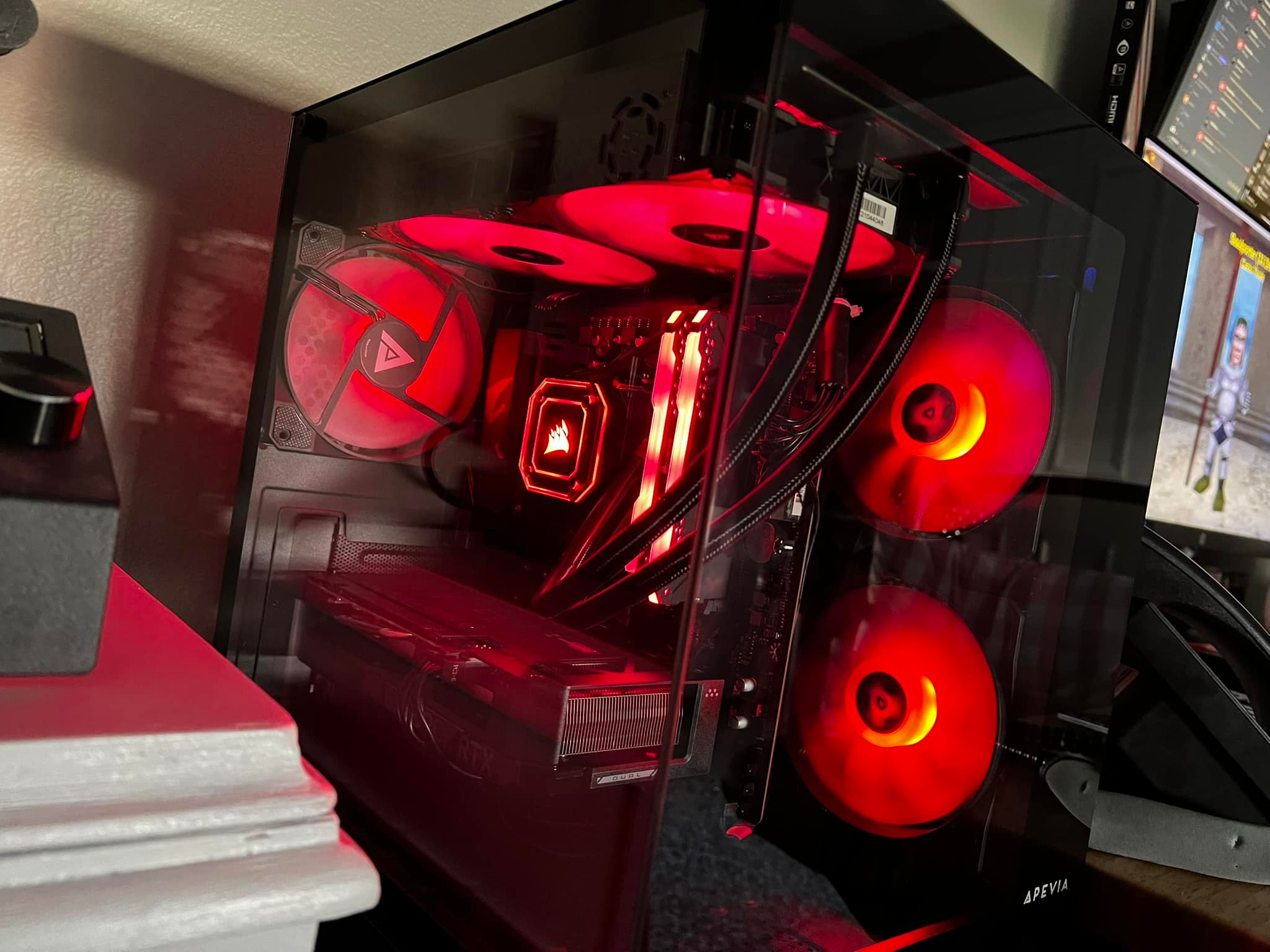 r7 5800x 3060 12gb 32gb ddr4 b550aorus v2 x53 kraken