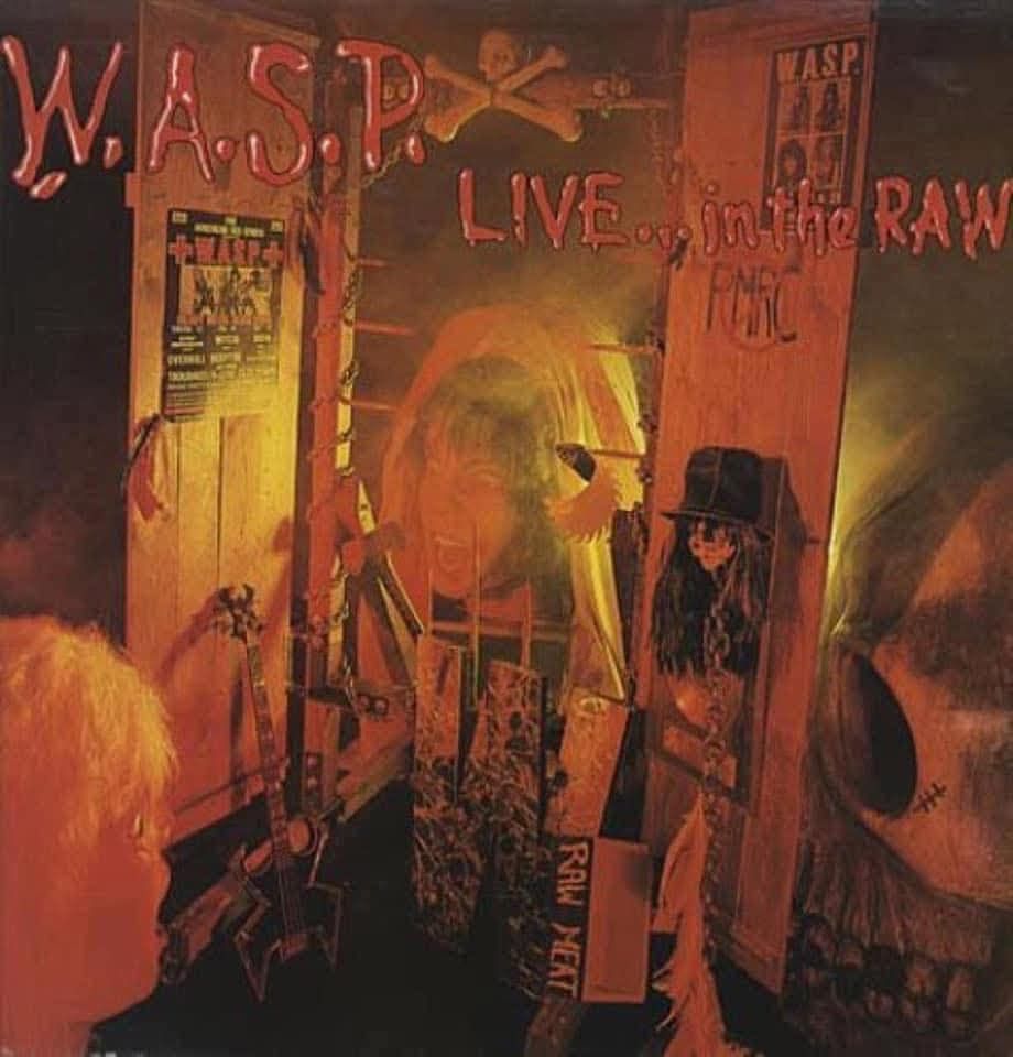 WASP's Live In The Raw album review