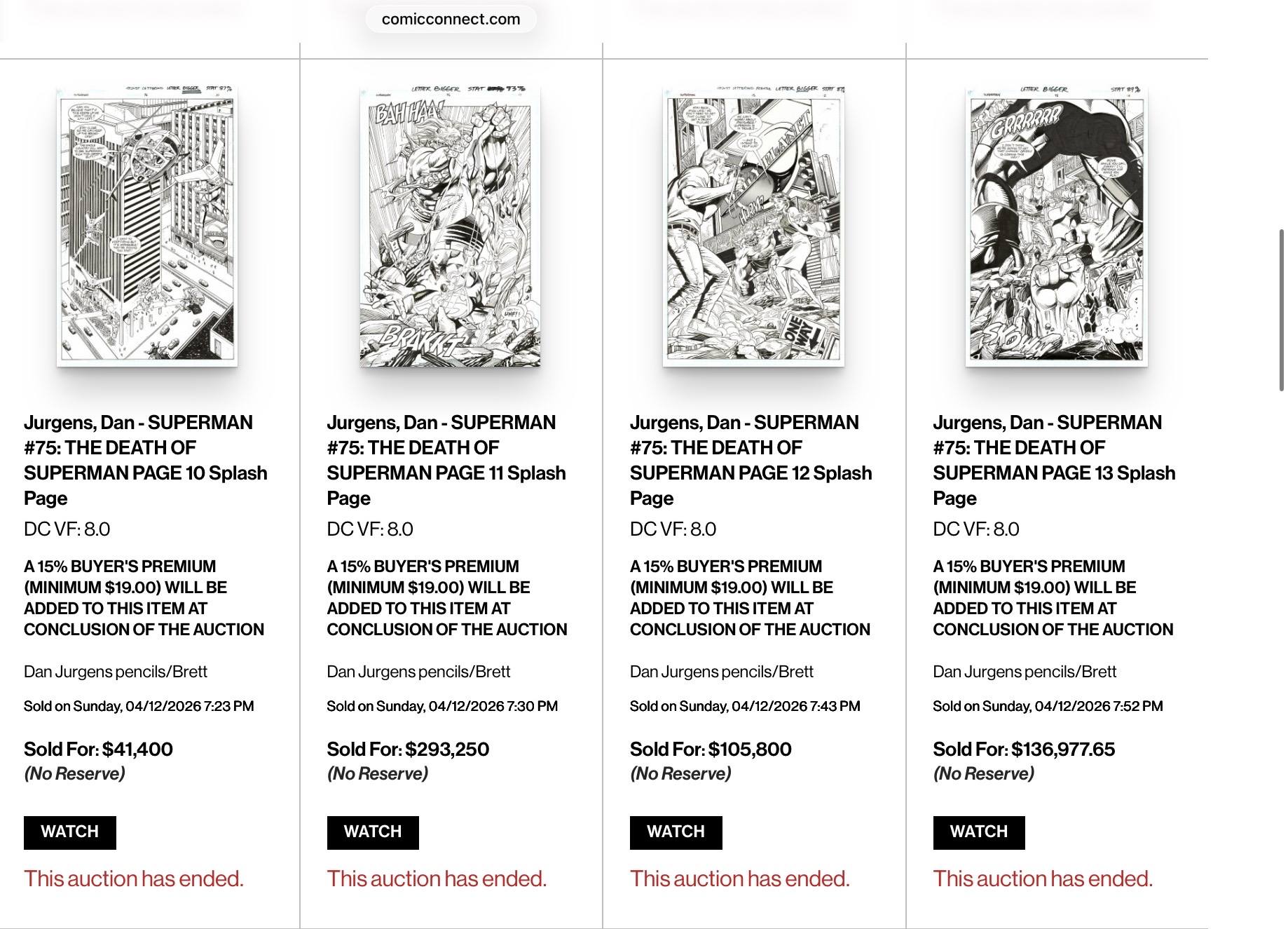 Savage Land Rogue and Bizarro Superman sketch covers on RAREMARQ