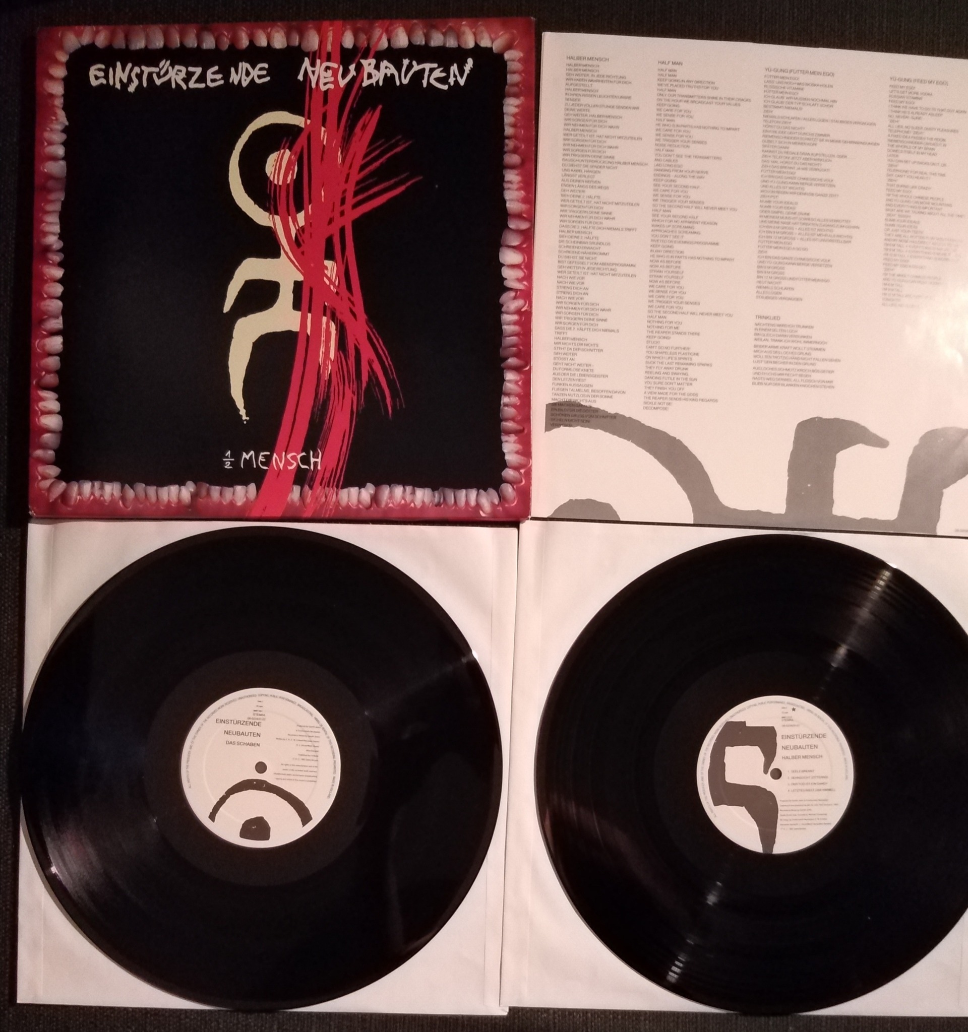 one of my rarest Einstürzende Neubauten artefacts. Original Reel
